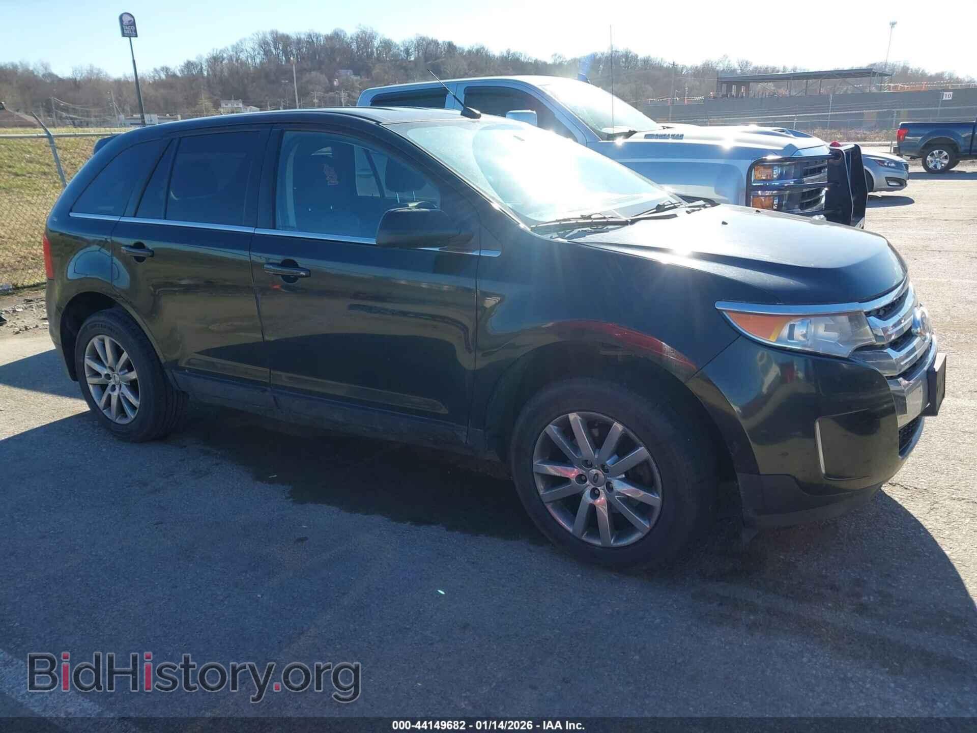 Фотография 2FMDK3KC7DBA98657 - FORD EDGE 2013