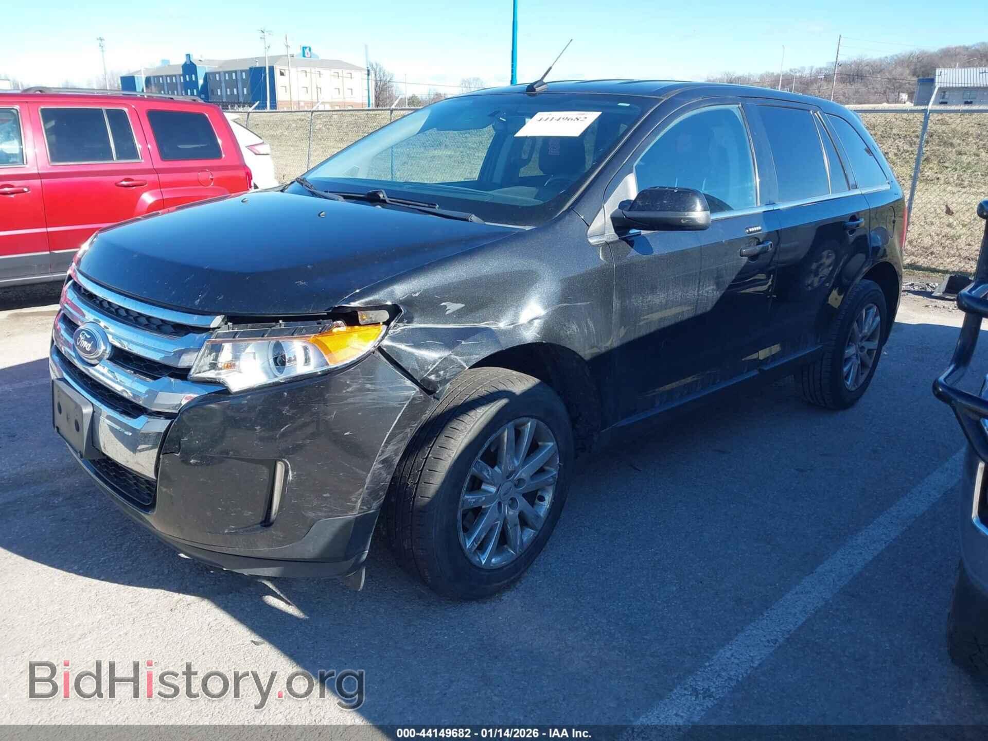 2013 FORD EDGE - VIN: 2FMDK3KC7DBA98657 - Photo 2