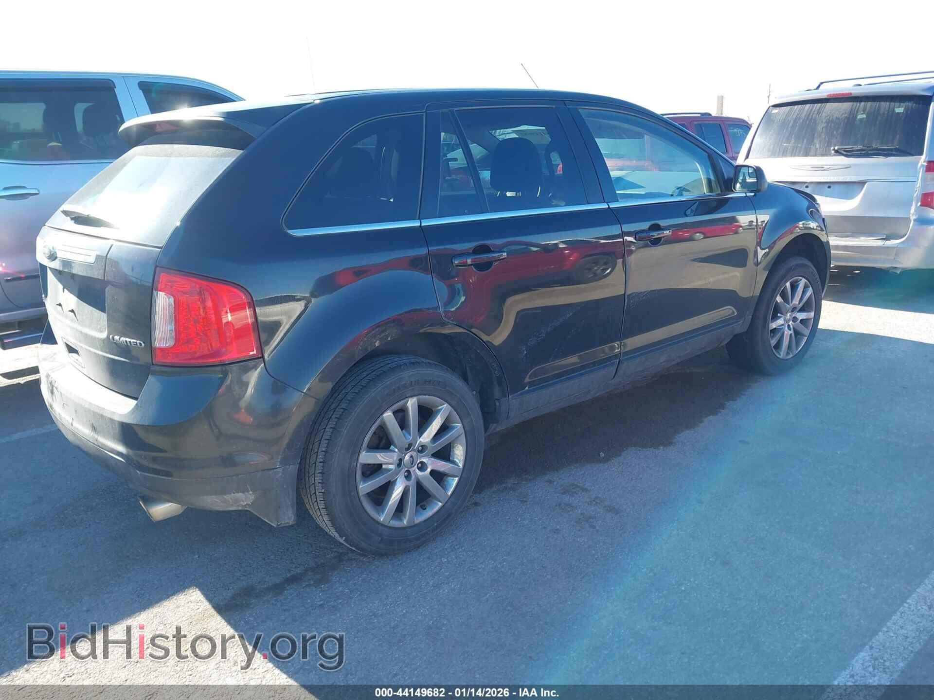 2013 FORD EDGE - VIN: 2FMDK3KC7DBA98657 - Photo 4