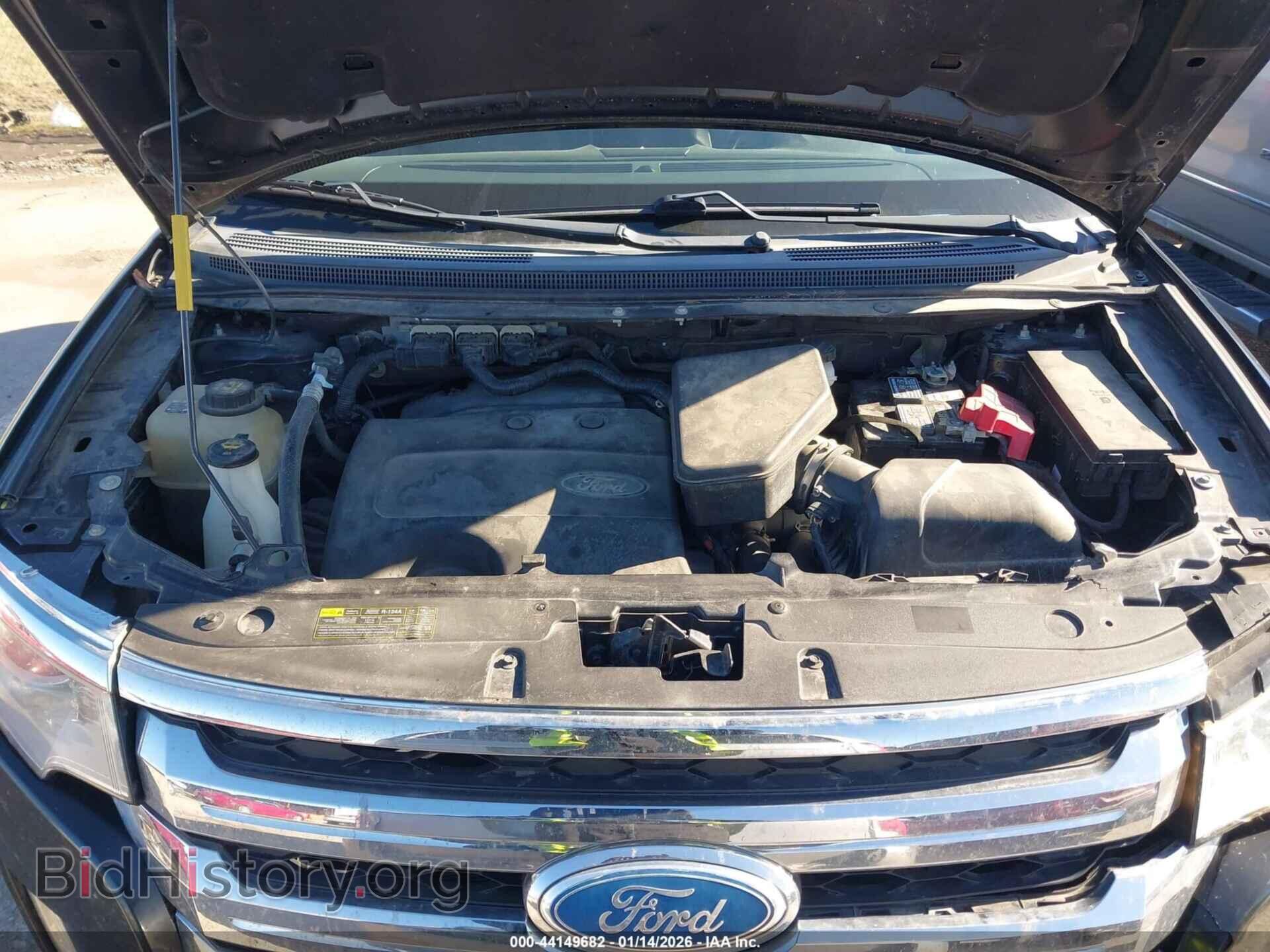 2013 FORD EDGE - VIN: 2FMDK3KC7DBA98657 - Photo 10