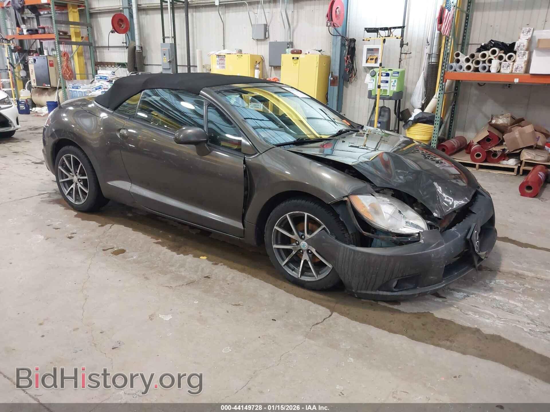Фотография 4A37L2EF4CE001543 - MITSUBISHI ECLIPSE SPYDER 2012
