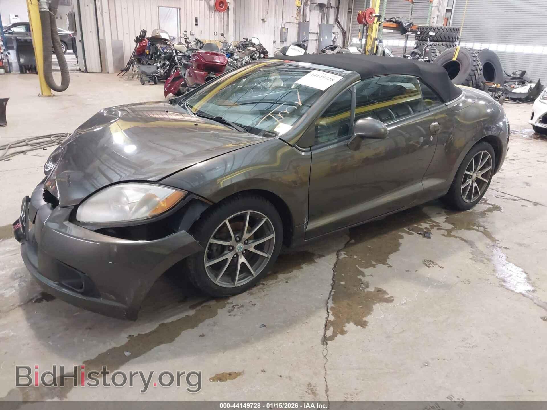 2012 MITSUBISHI ECLIPSE SPYDER - VIN: 4A37L2EF4CE001543 - Фото 2