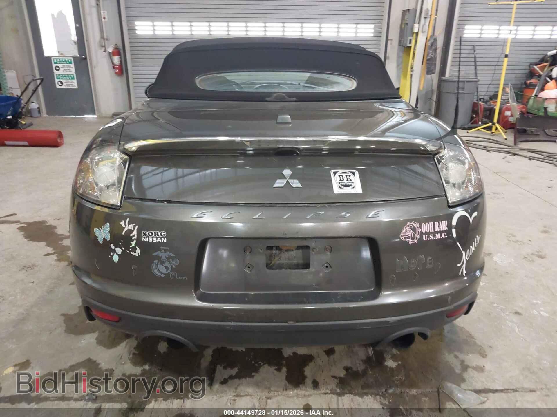 2012 MITSUBISHI ECLIPSE SPYDER - VIN: 4A37L2EF4CE001543 - Фото 16