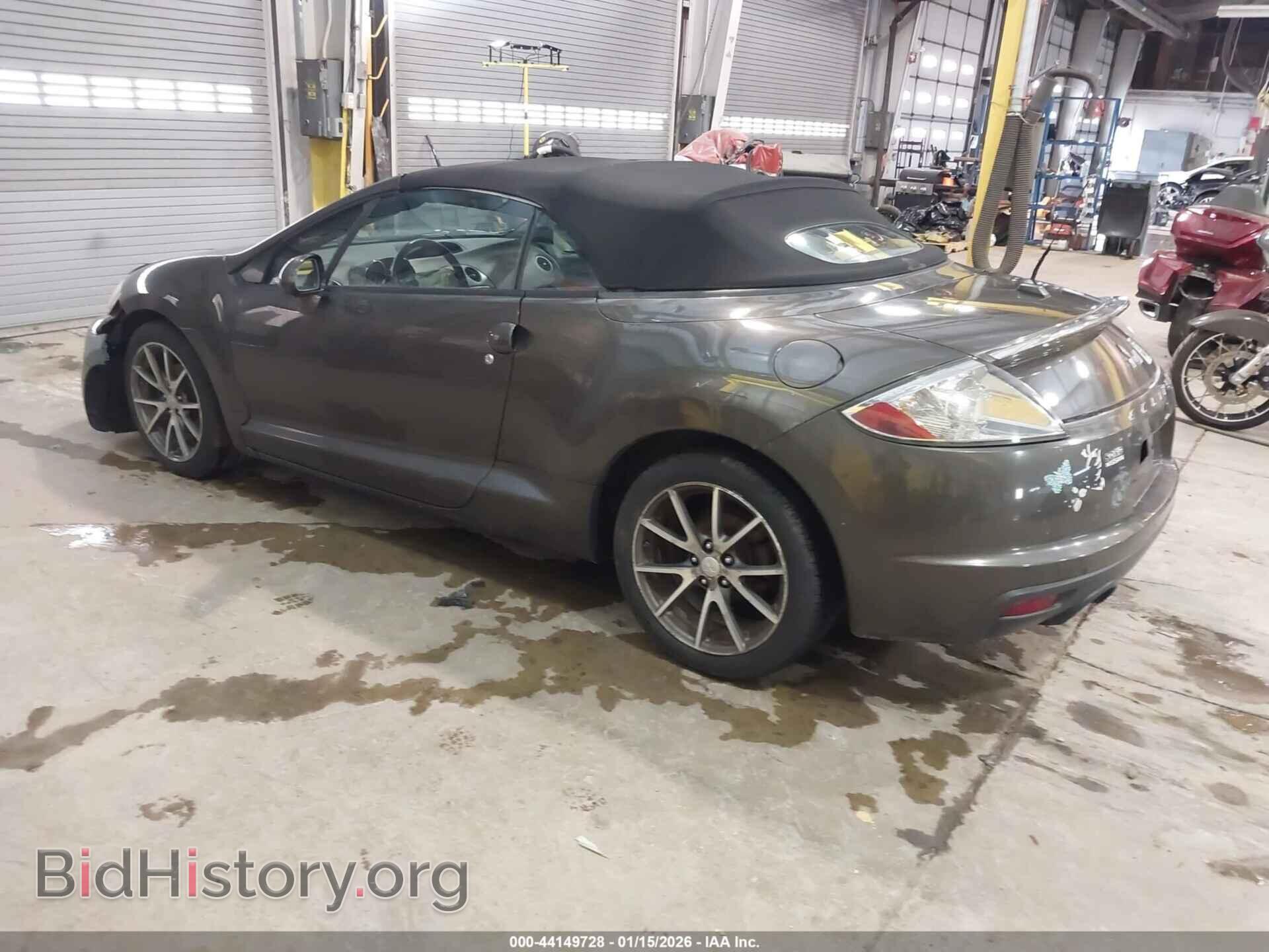 2012 MITSUBISHI ECLIPSE SPYDER - VIN: 4A37L2EF4CE001543 - Фото 3