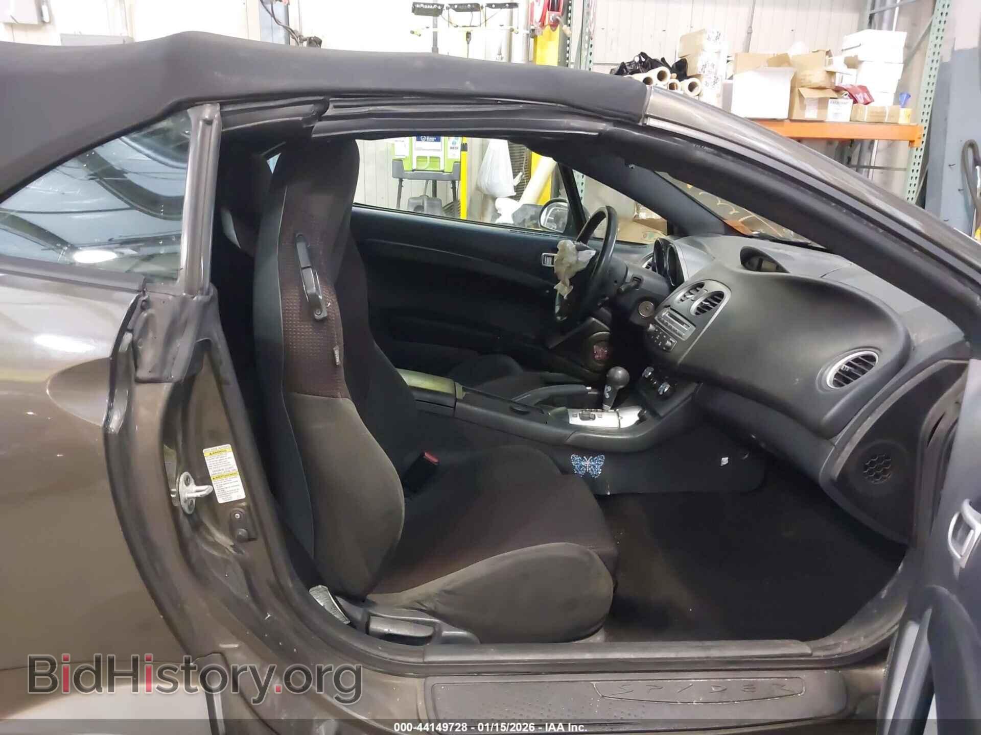 2012 MITSUBISHI ECLIPSE SPYDER - VIN: 4A37L2EF4CE001543 - Фото 5