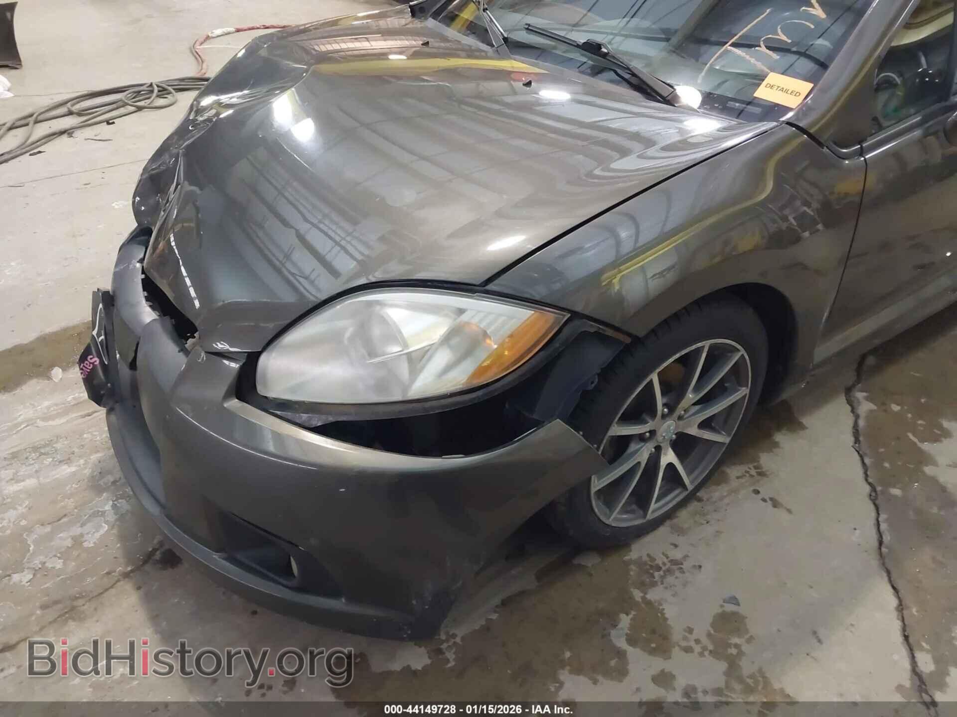 2012 MITSUBISHI ECLIPSE SPYDER - VIN: 4A37L2EF4CE001543 - Фото 6