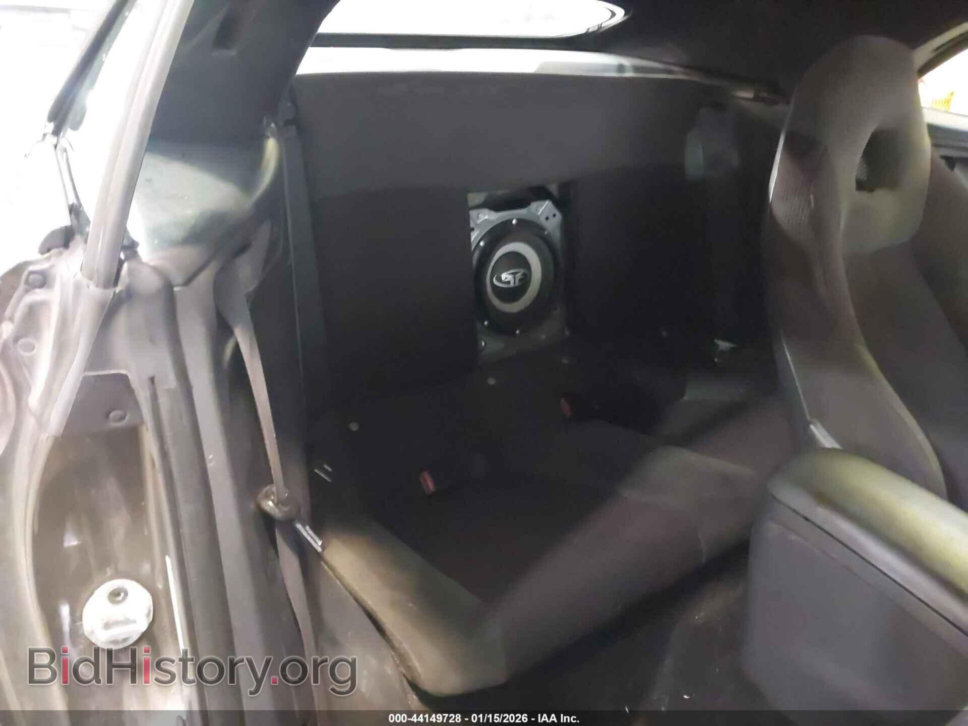 2012 MITSUBISHI ECLIPSE SPYDER - VIN: 4A37L2EF4CE001543 - Фото 8