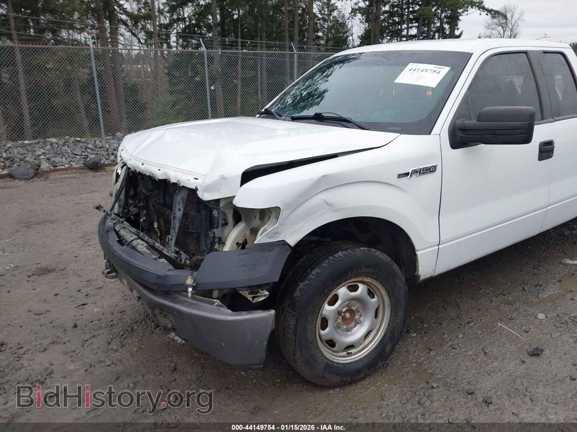 2012 FORD F-150 - VIN: 1FTFX1EF5CKD84200 - Фото 6