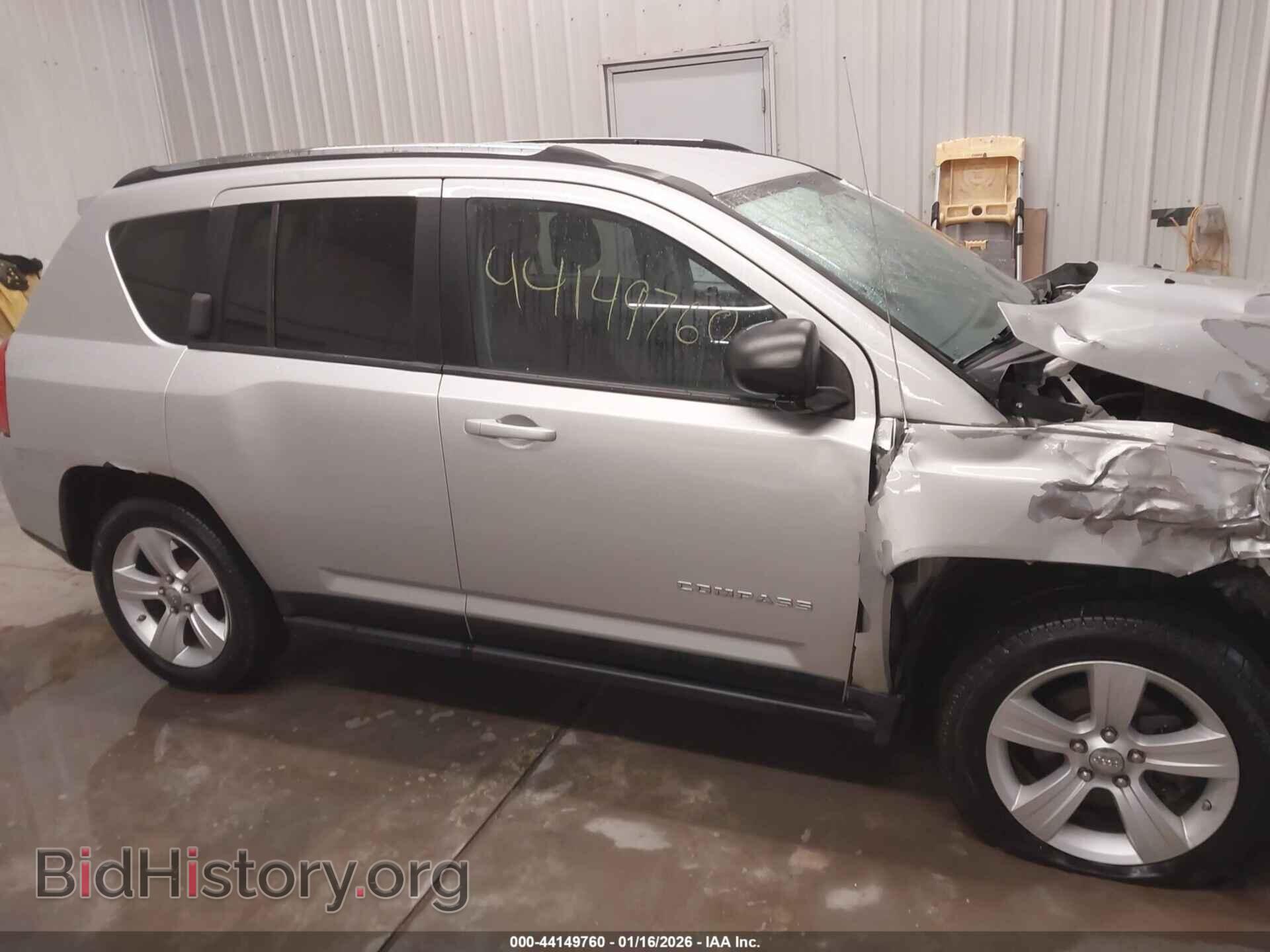 2013 JEEP COMPASS - VIN: 1C4NJCBA8DD102400 - Фото 14