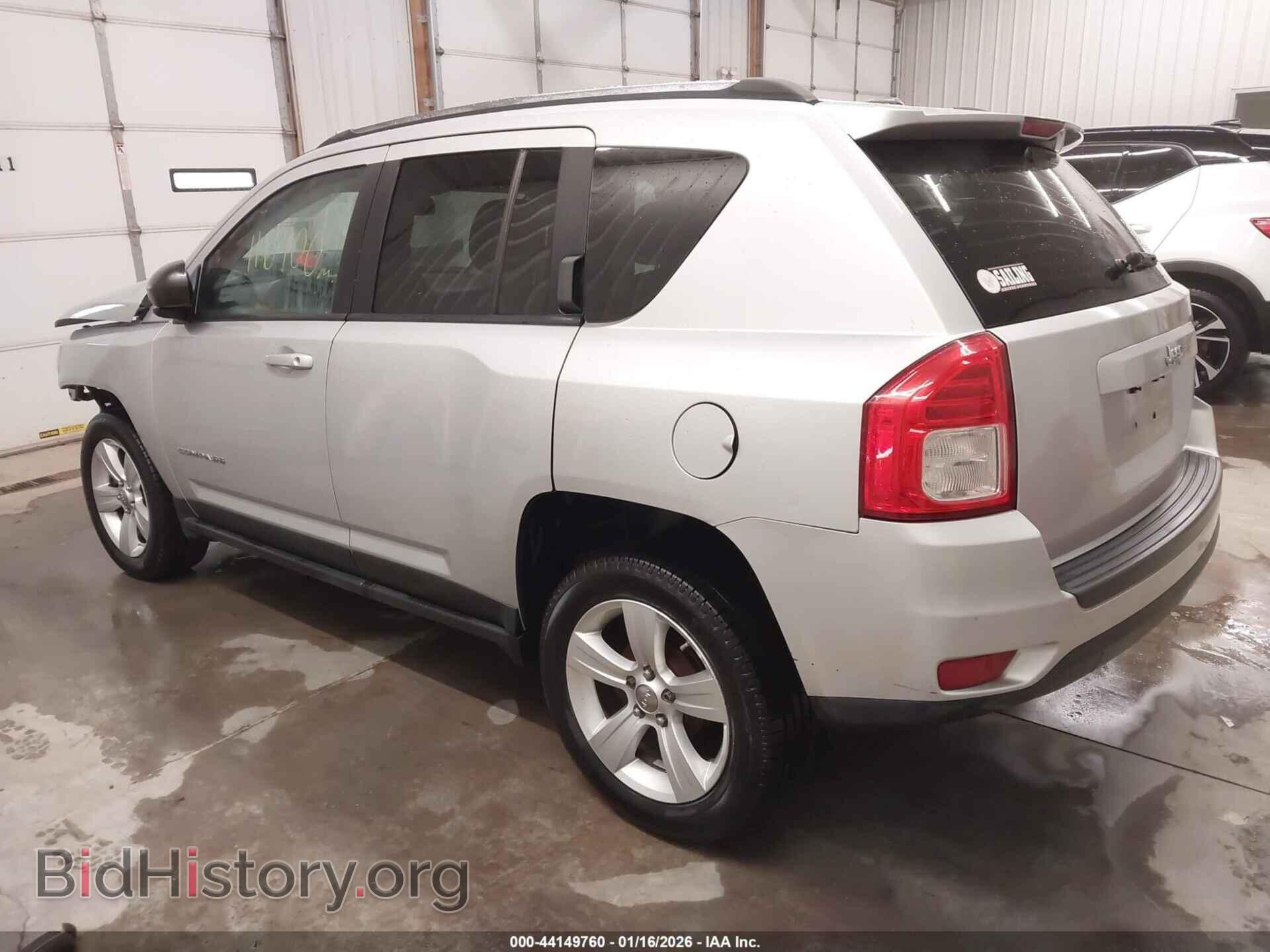 2013 JEEP COMPASS - VIN: 1C4NJCBA8DD102400 - Фото 3