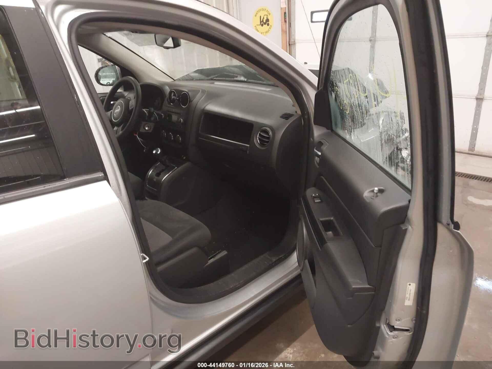 2013 JEEP COMPASS - VIN: 1C4NJCBA8DD102400 - Фото 5