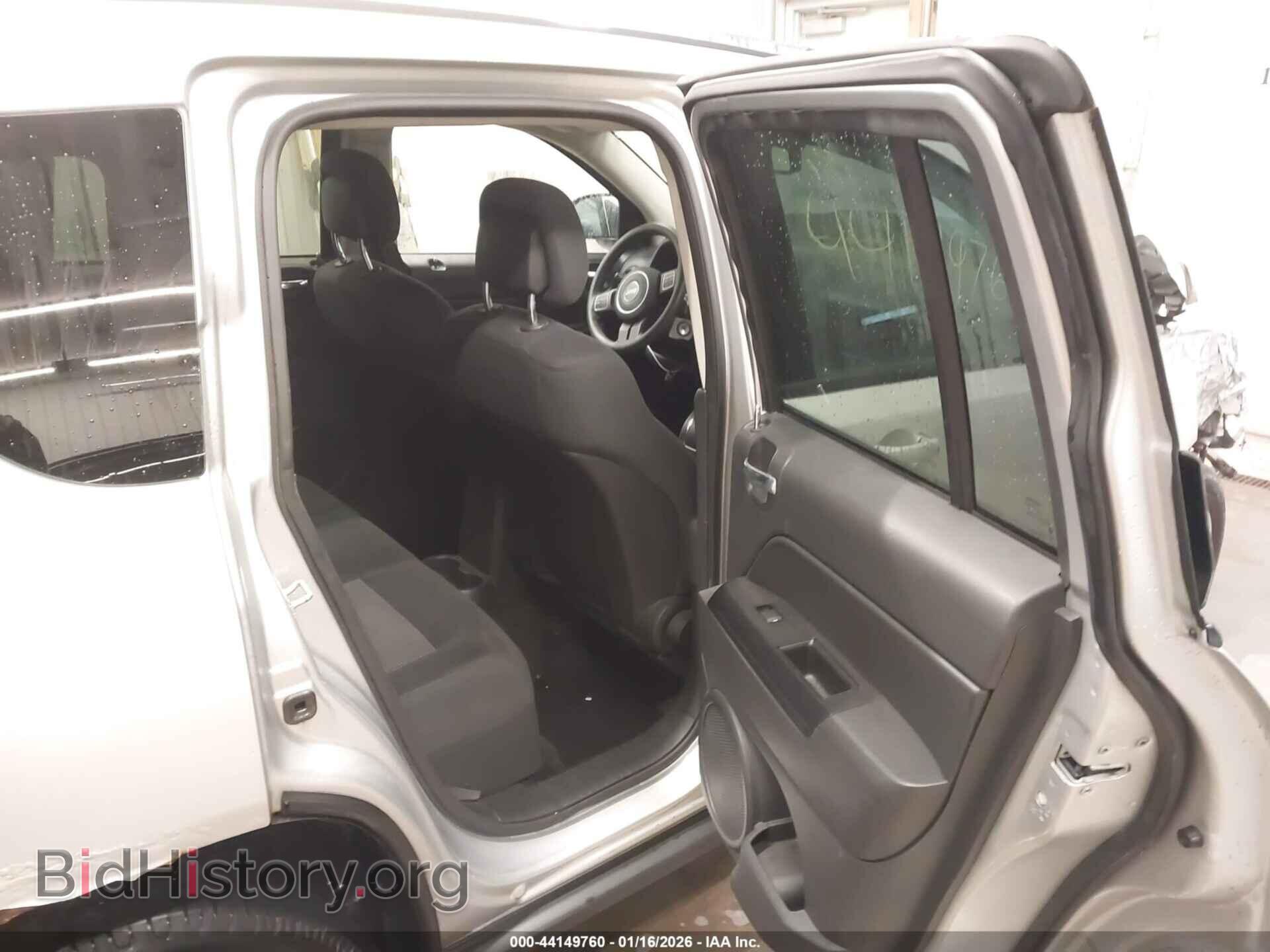 2013 JEEP COMPASS - VIN: 1C4NJCBA8DD102400 - Фото 8