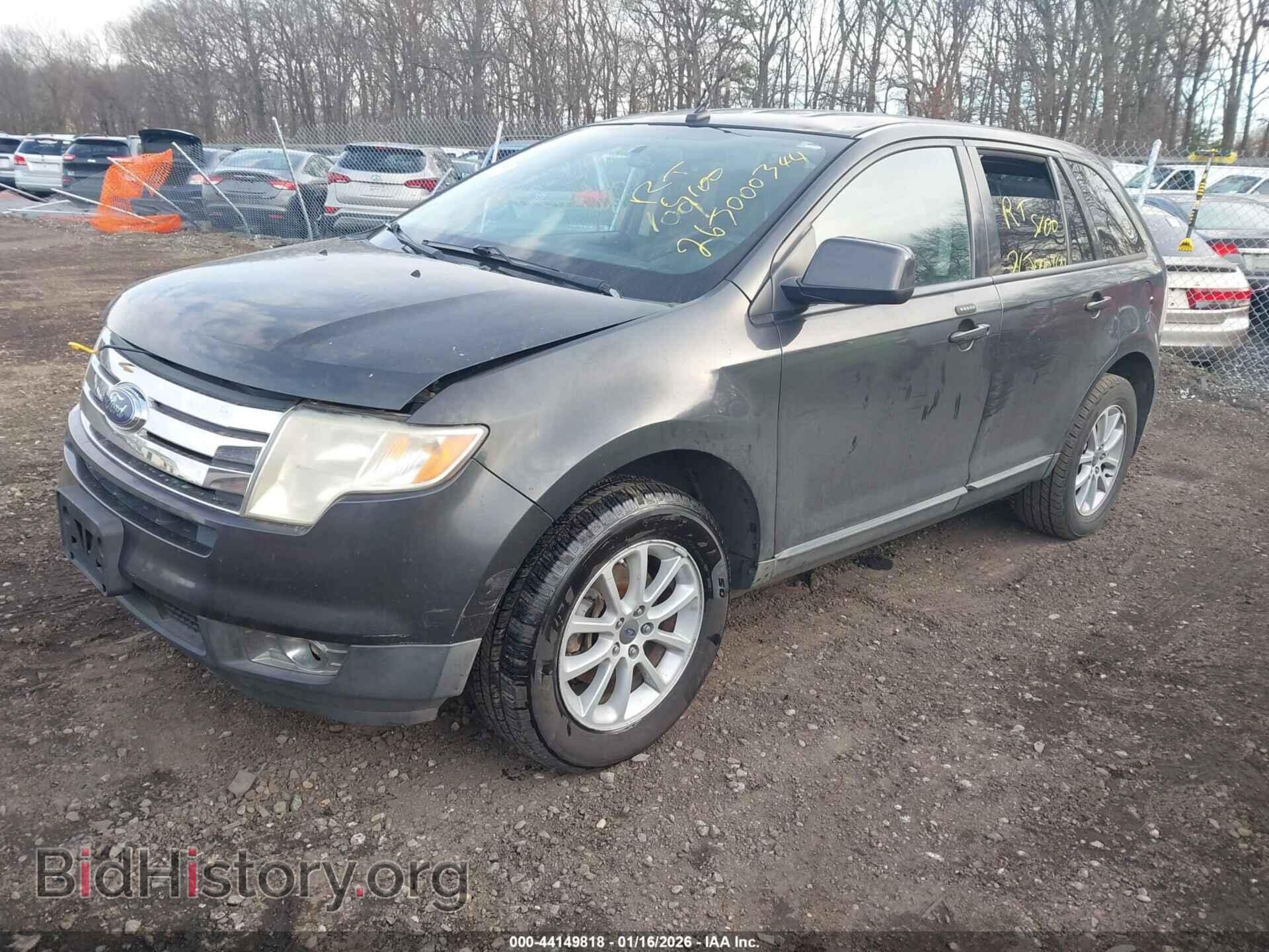 2007 FORD EDGE - VIN: 2FMDK48C87BB70628 - Фото 4