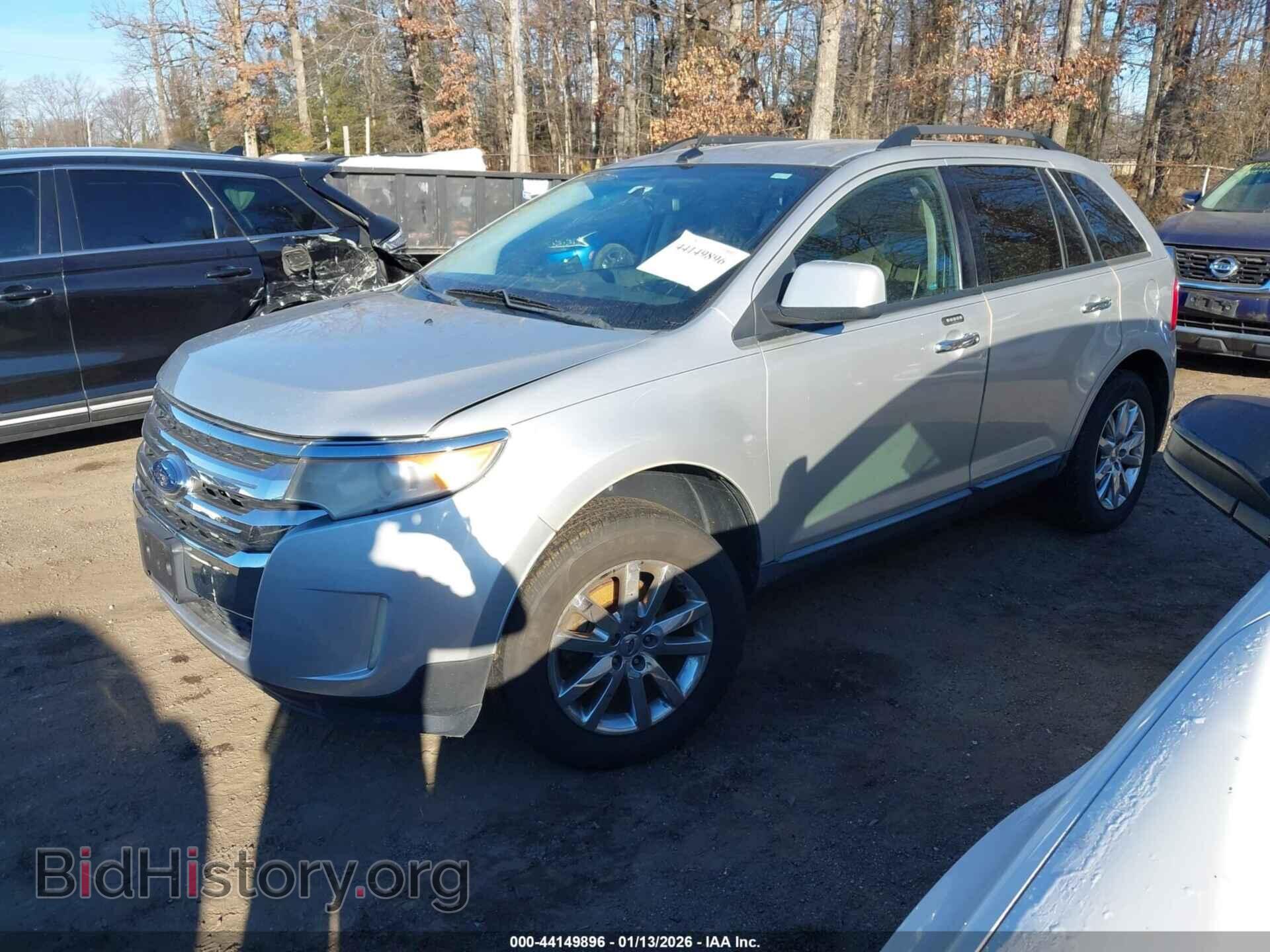 2011 FORD EDGE - VIN: 2FMDK4JC0BBA66864 - Фото 2