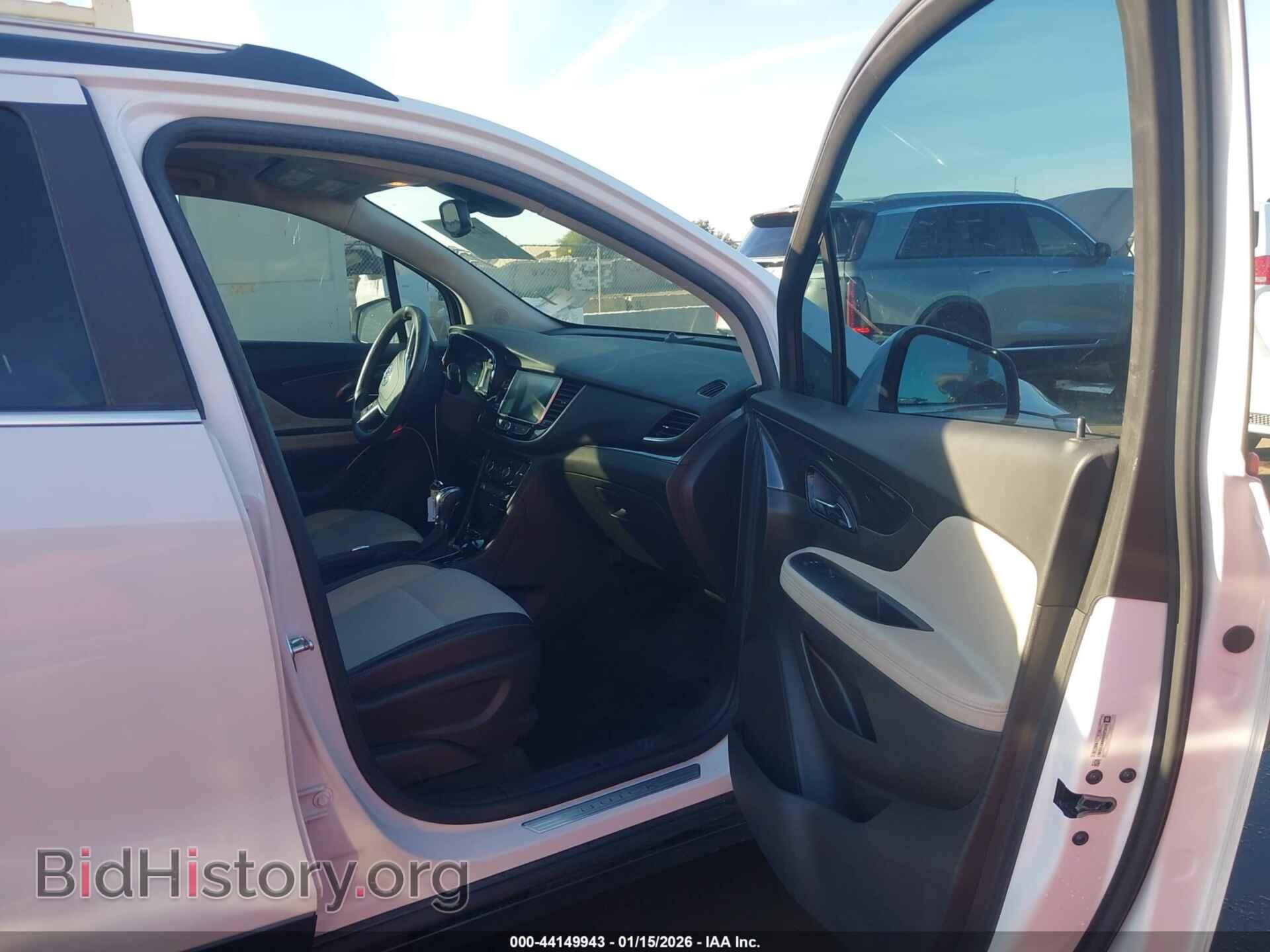 2019 BUICK ENCORE - VIN: KL4CJASBXKB712595 - Фото 5