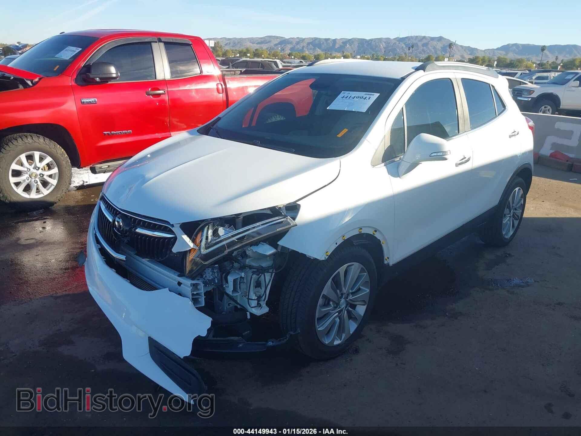 2019 BUICK ENCORE - VIN: KL4CJASBXKB712595 - Фото 6