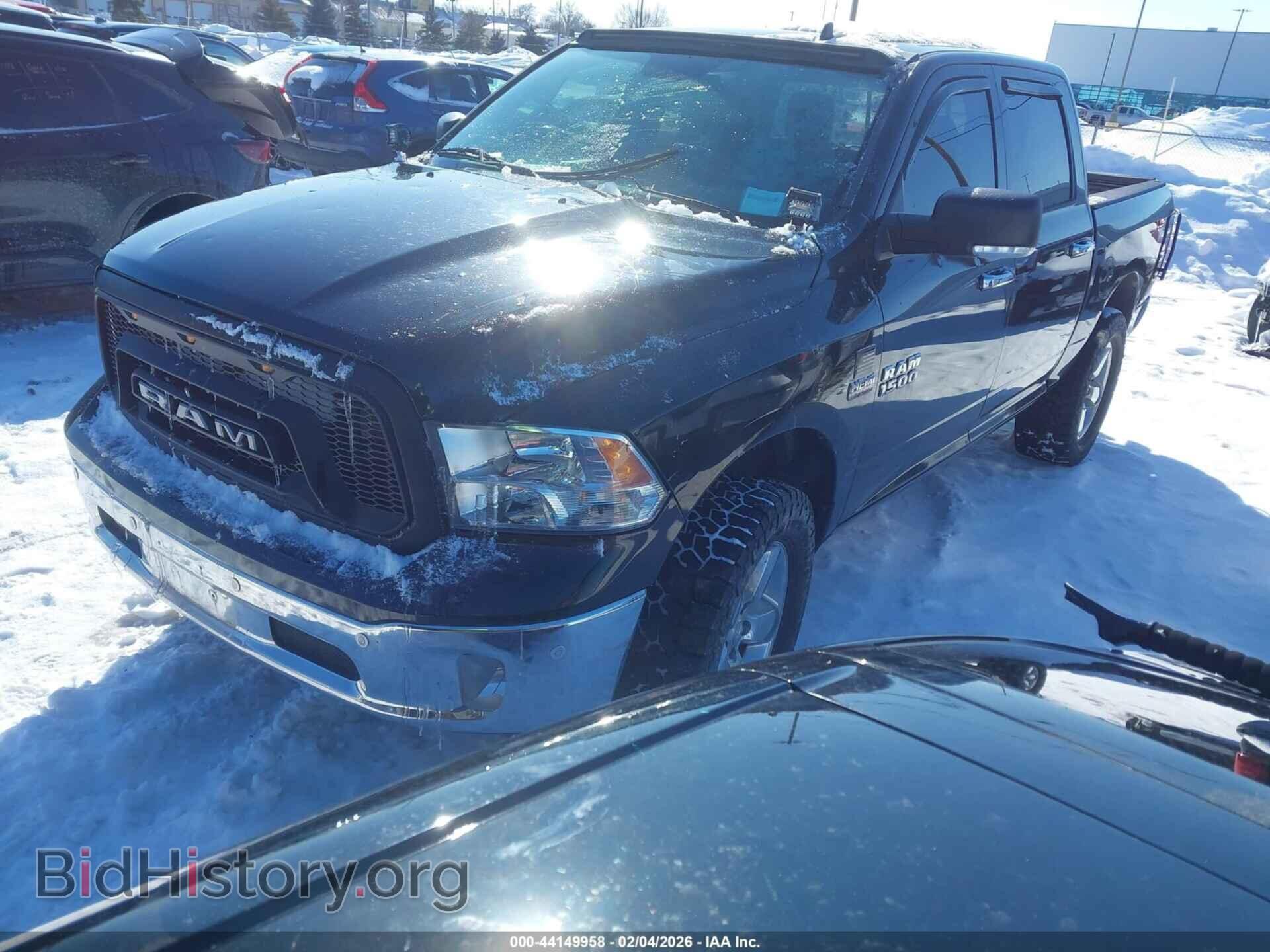 2016 RAM 1500 - VIN: 3C6RR7LT0GG175437 - Фото 2