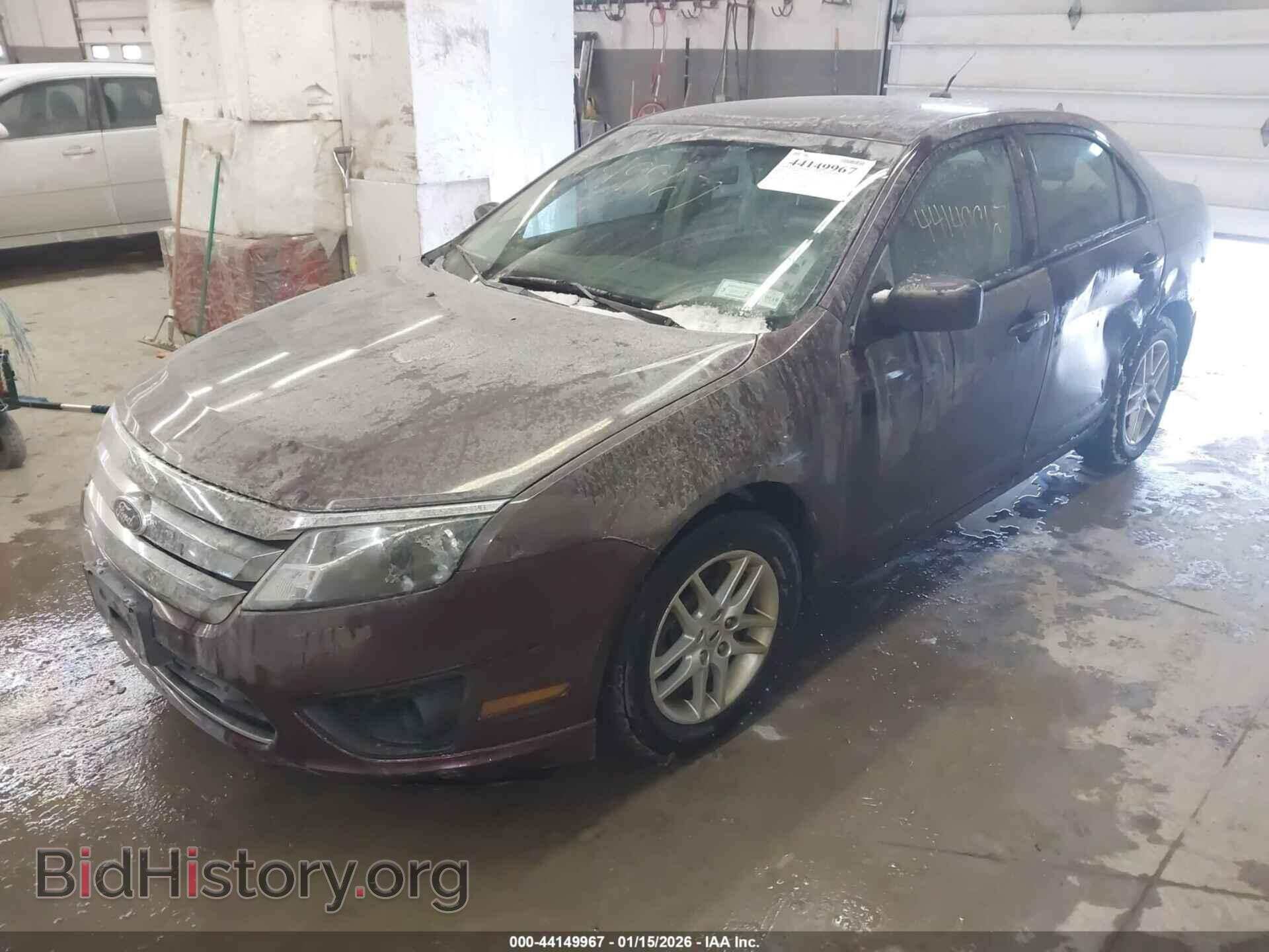 2012 FORD FUSION - VIN: 3FAHP0GA8CR353691 - Фото 2