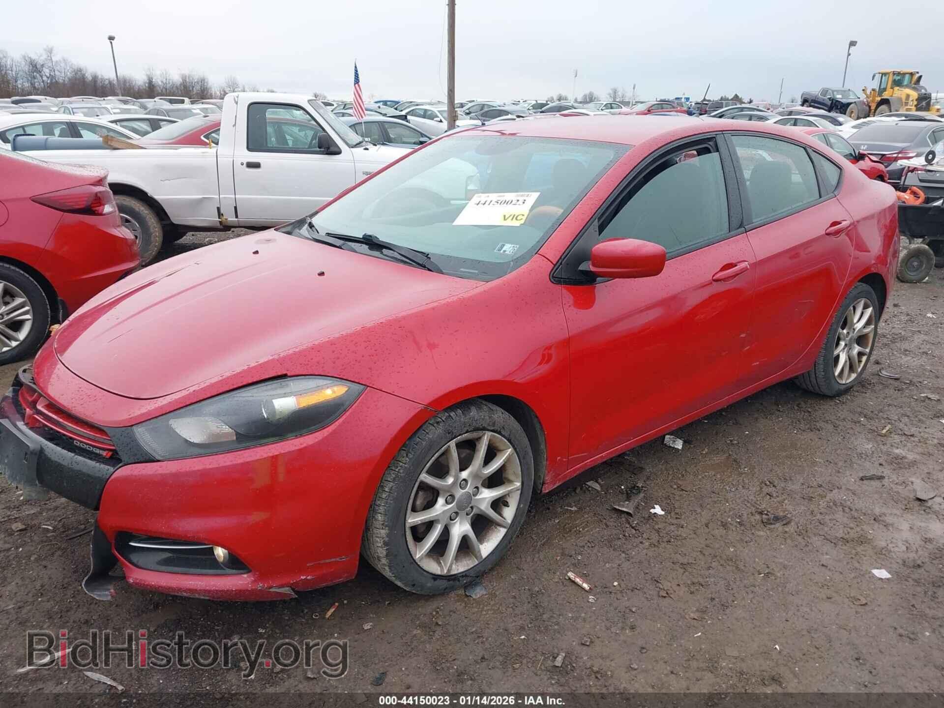 2013 DODGE DART - VIN: 1C3CDFBH4DD640853 - Фото 2