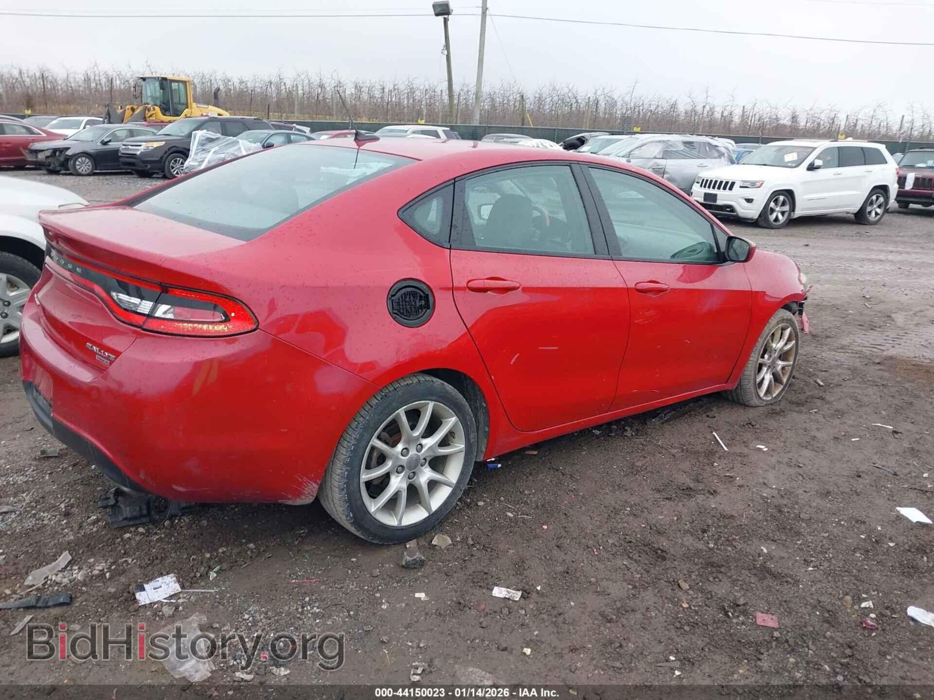 2013 DODGE DART - VIN: 1C3CDFBH4DD640853 - Фото 4