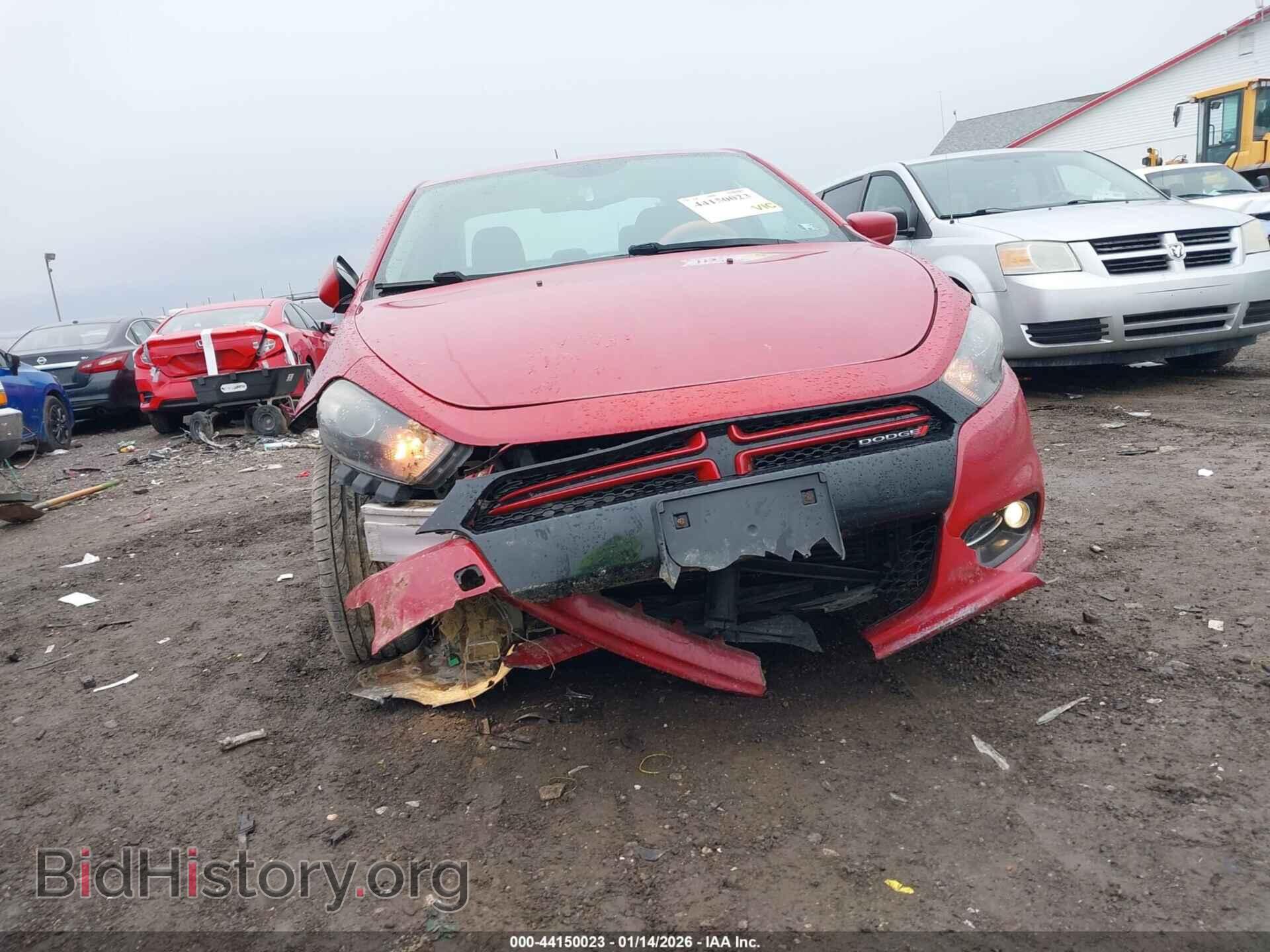 2013 DODGE DART - VIN: 1C3CDFBH4DD640853 - Фото 6