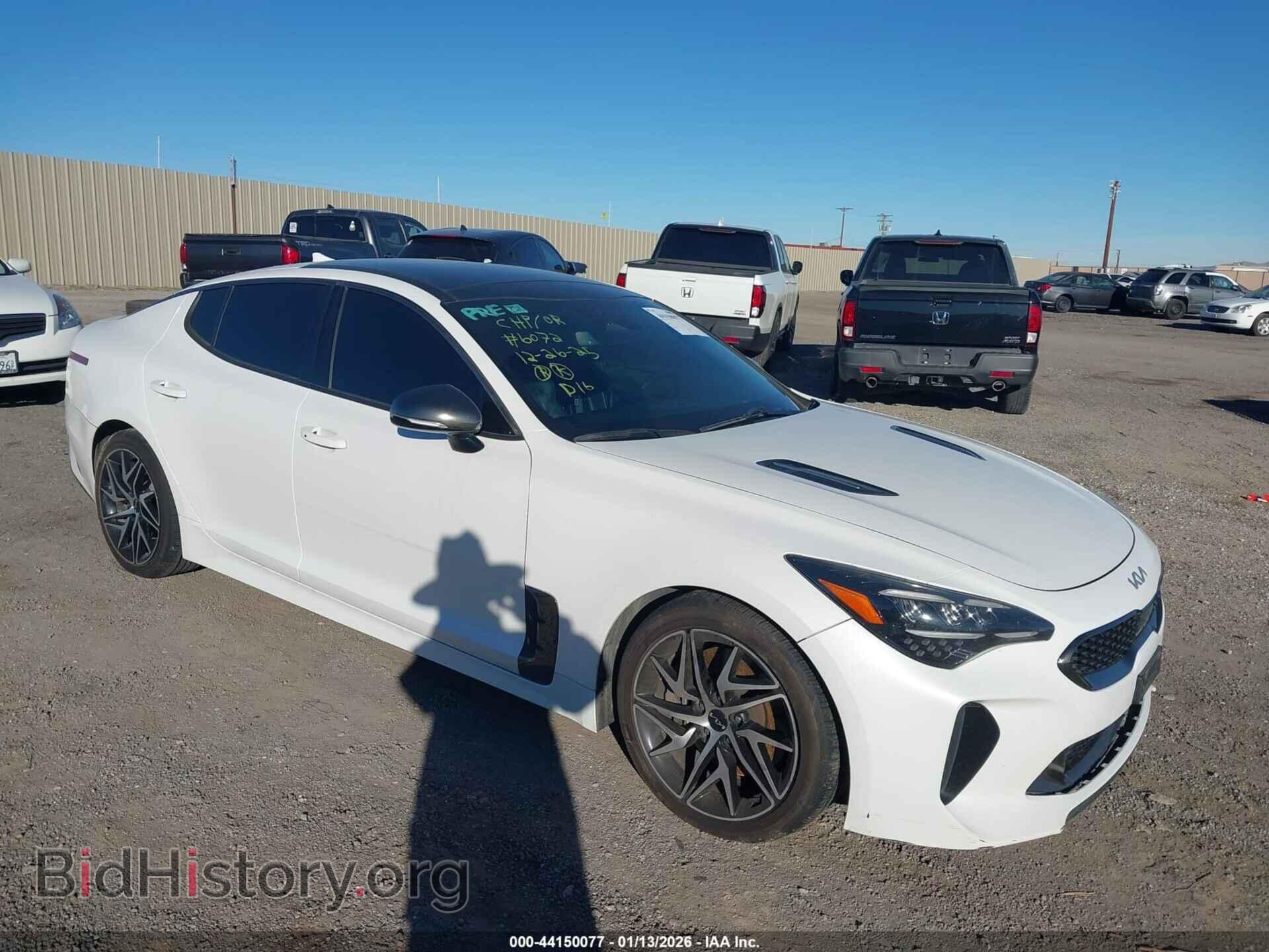 Фотография KNAE35LD1N6116771 - KIA STINGER 2022