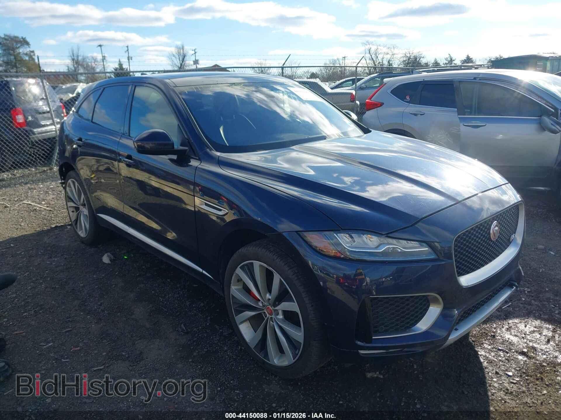 Photo SADCM2BV3HA060404 - JAGUAR F-PACE 2017