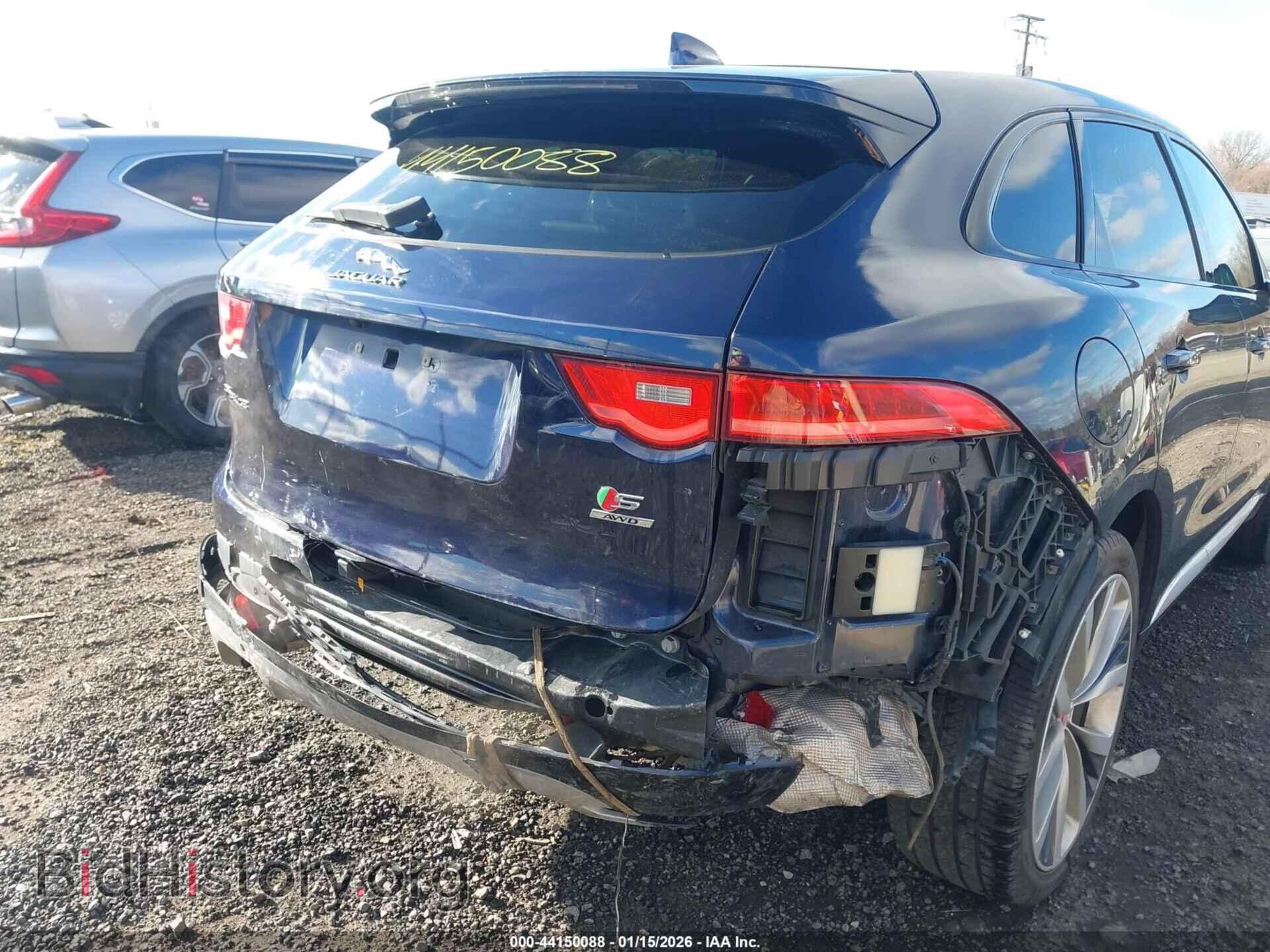 2017 JAGUAR F-PACE - VIN: SADCM2BV3HA060404 - Photo 6