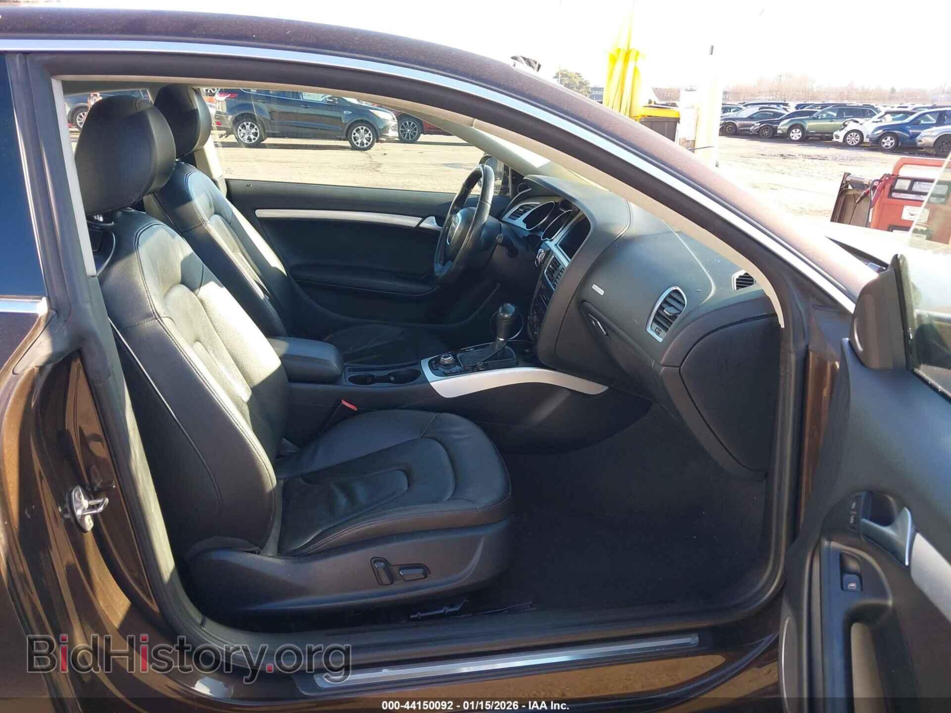2011 AUDI A5 - VIN: WAUVFAFR7BA007375 - Фото 5