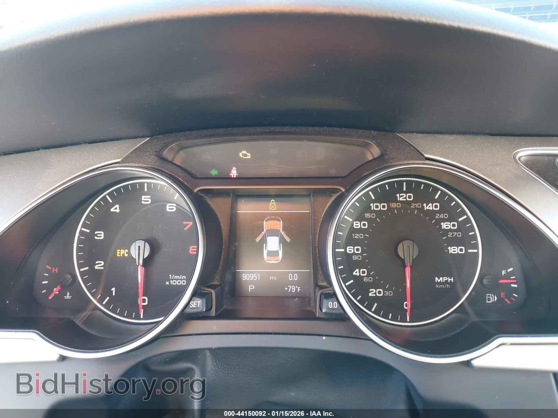 2011 AUDI A5 - VIN: WAUVFAFR7BA007375 - Фото 7