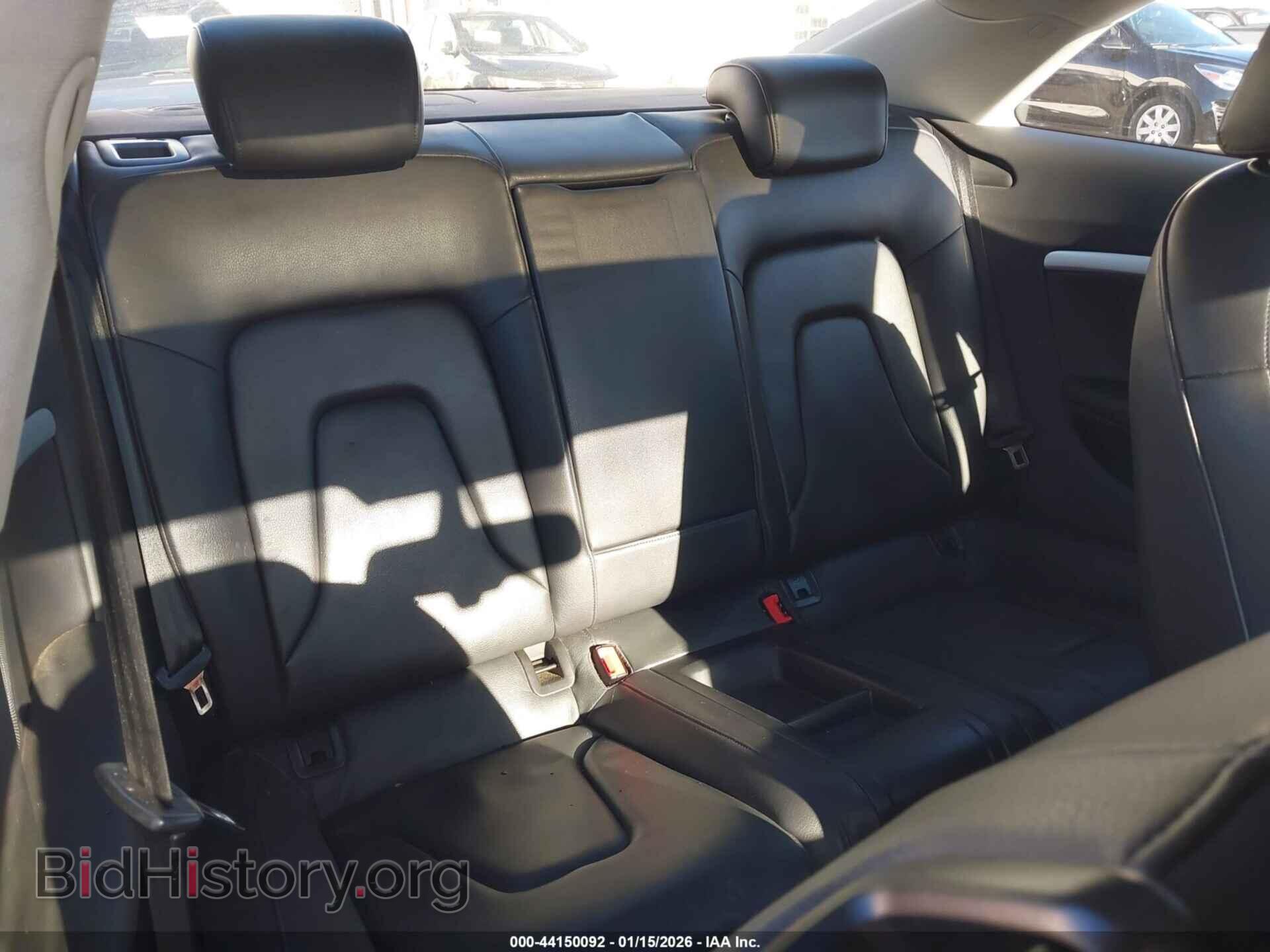 2011 AUDI A5 - VIN: WAUVFAFR7BA007375 - Фото 8