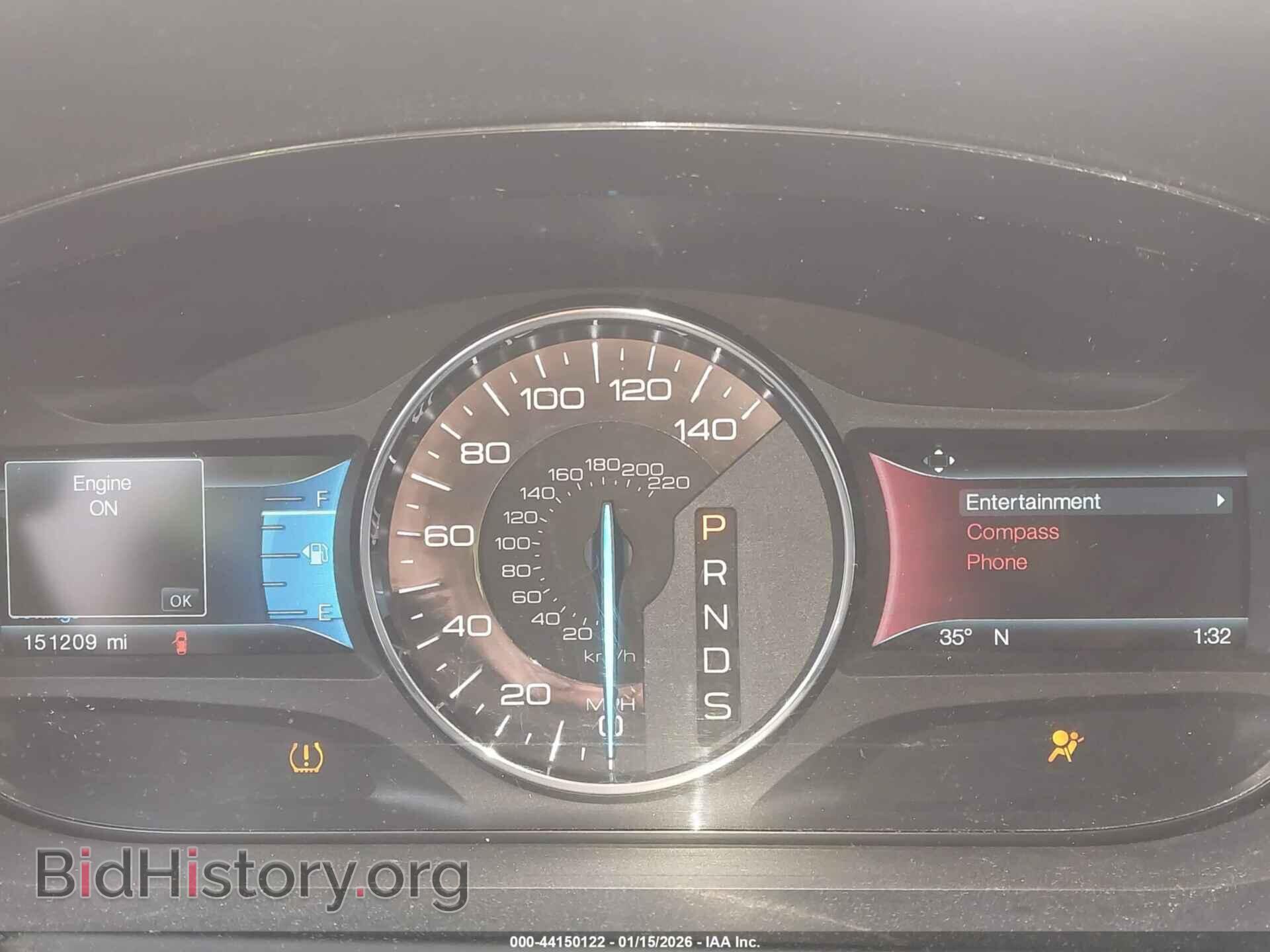 2014 FORD EDGE - VIN: 2FMDK3JCXEBB30181 - Фото 7