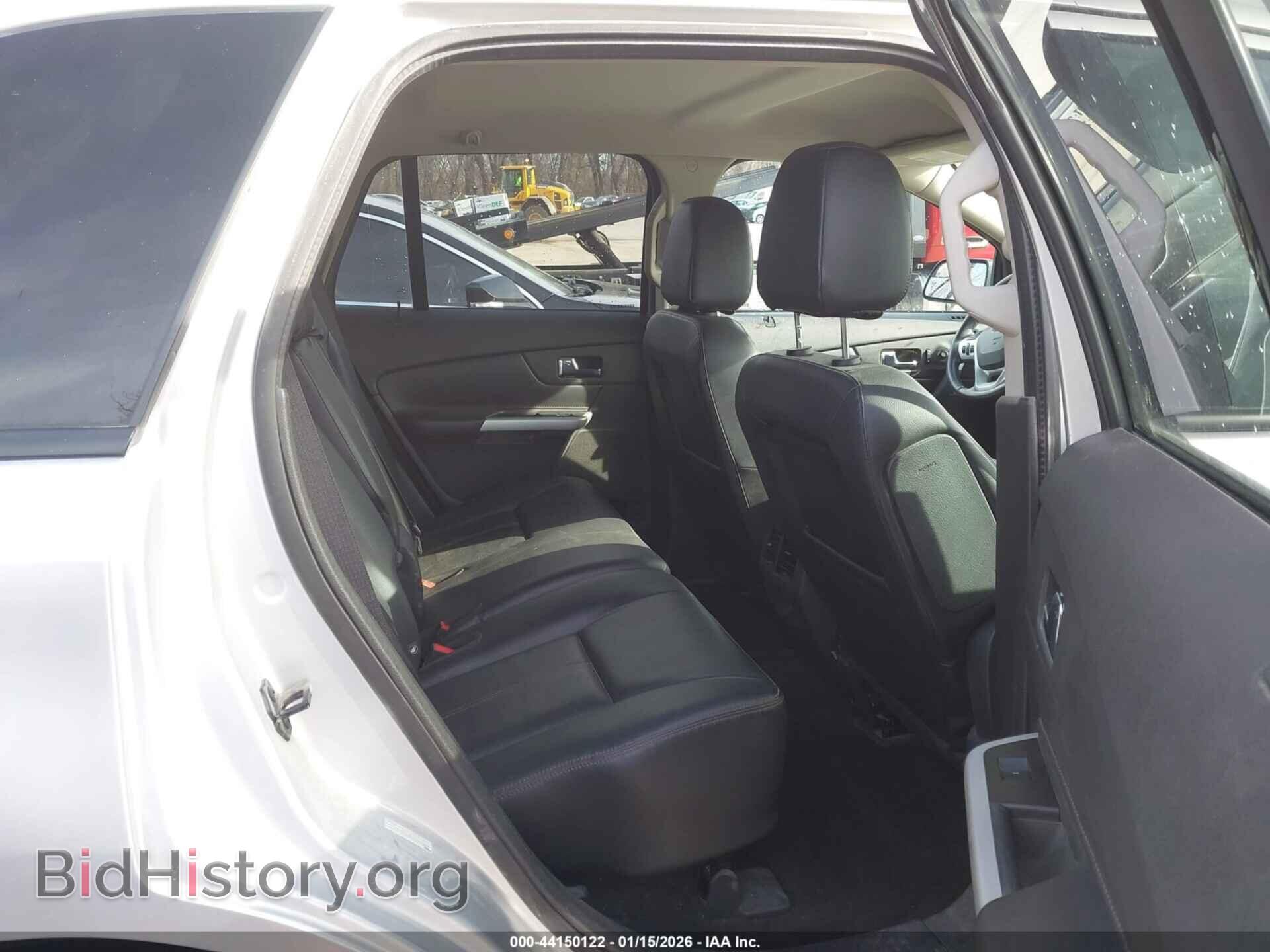 2014 FORD EDGE - VIN: 2FMDK3JCXEBB30181 - Фото 8