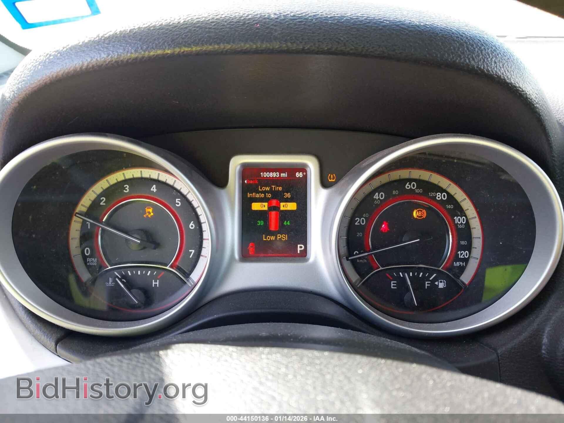 2016 DODGE JOURNEY - VIN: 3C4PDCBB2GT146965 - Фото 7