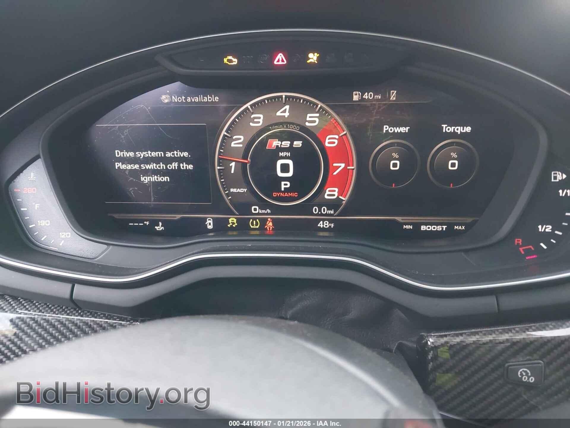 2018 AUDI RS 5 - VIN: WUARWAF58JA904045 - Фото 7