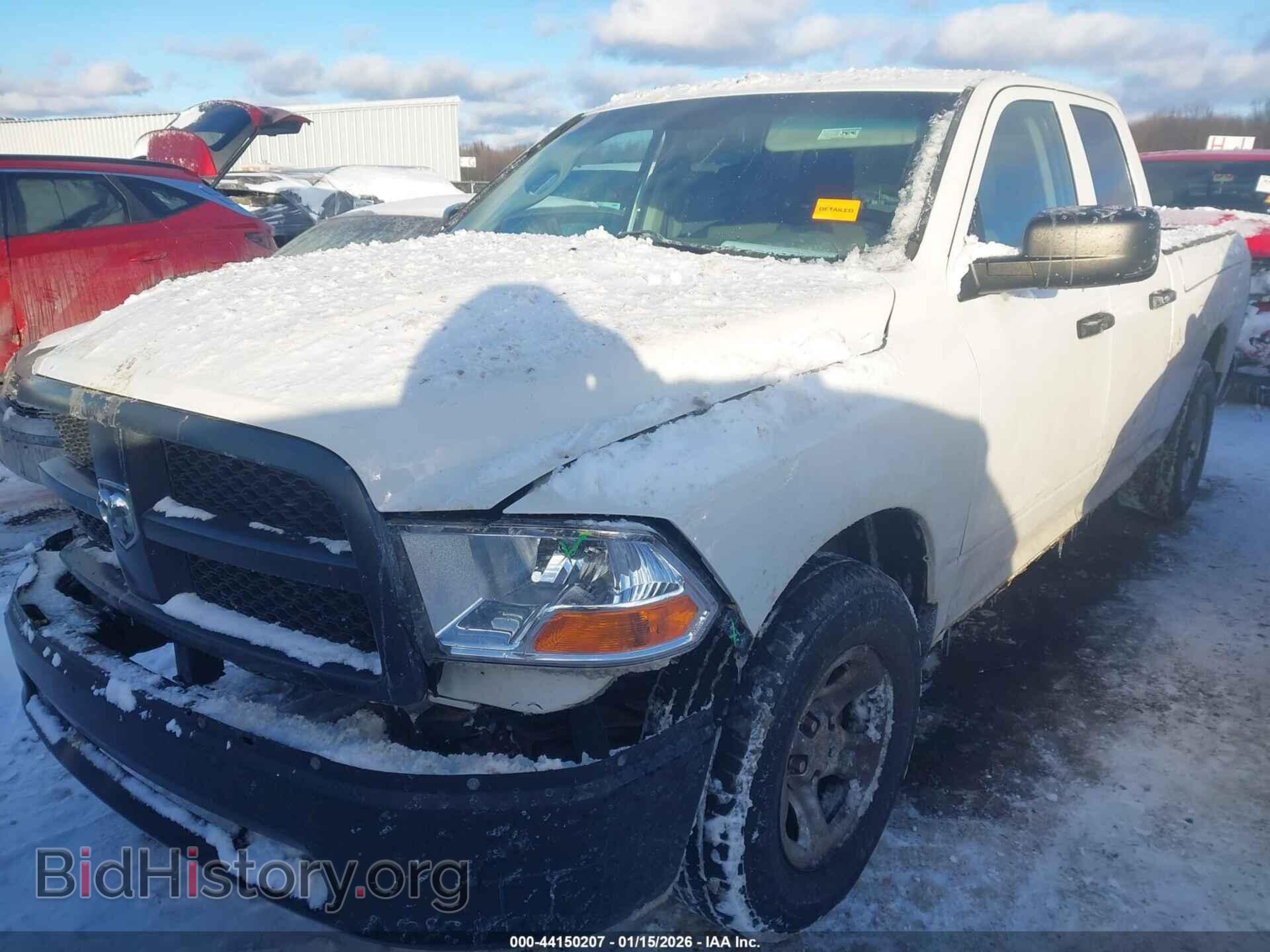 2012 RAM 1500 - VIN: 1C6RD6FP3CS313207 - Фото 2