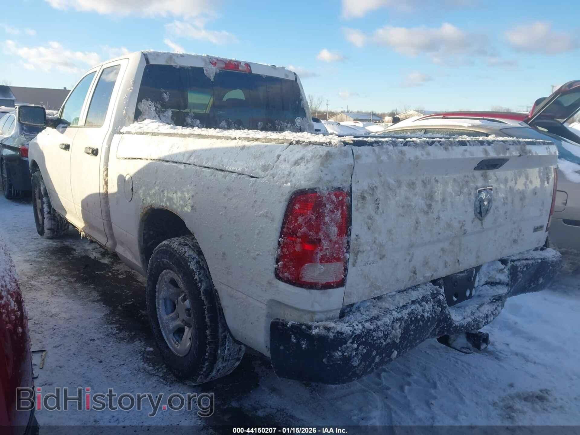 2012 RAM 1500 - VIN: 1C6RD6FP3CS313207 - Фото 3