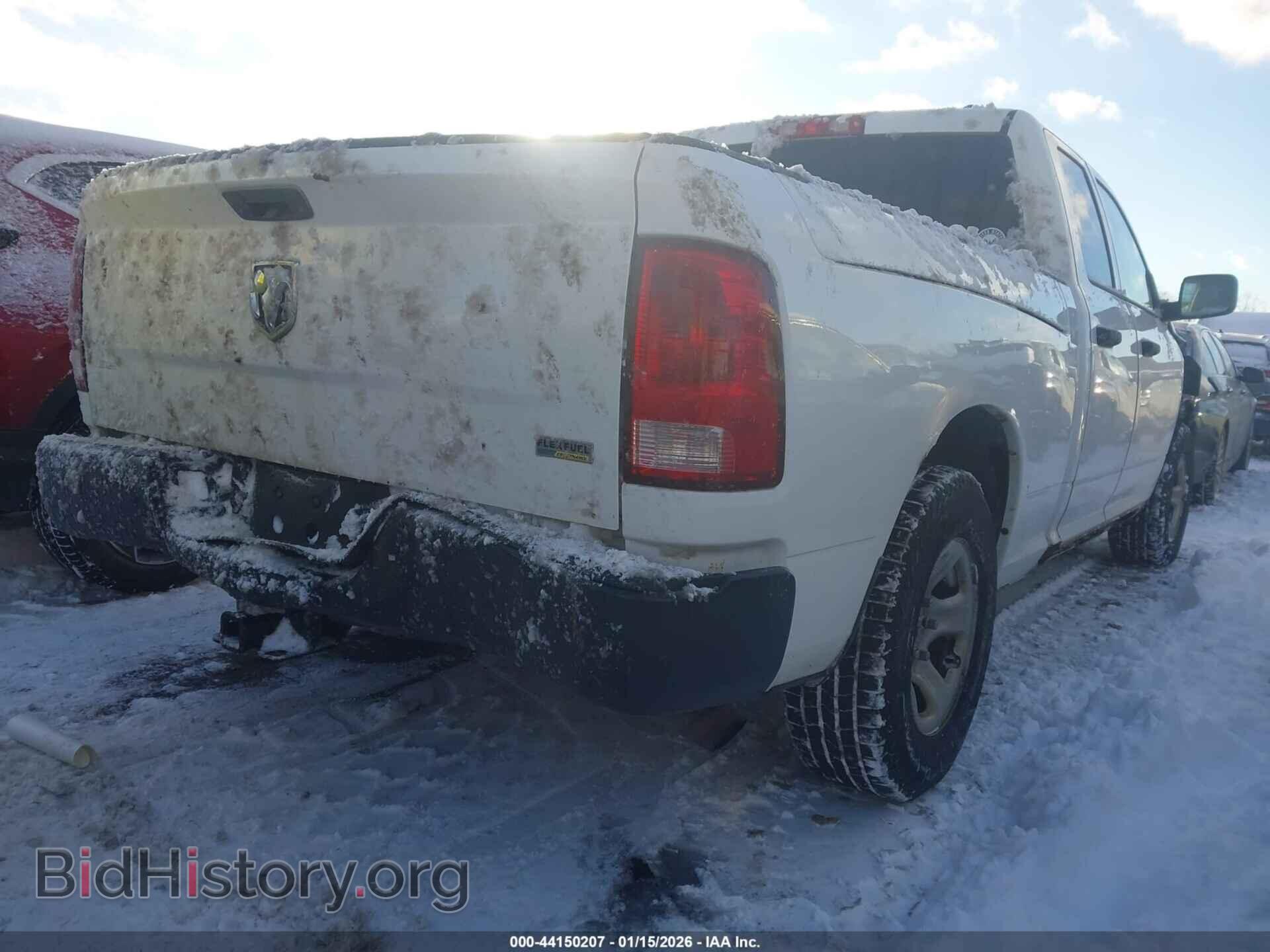2012 RAM 1500 - VIN: 1C6RD6FP3CS313207 - Фото 4