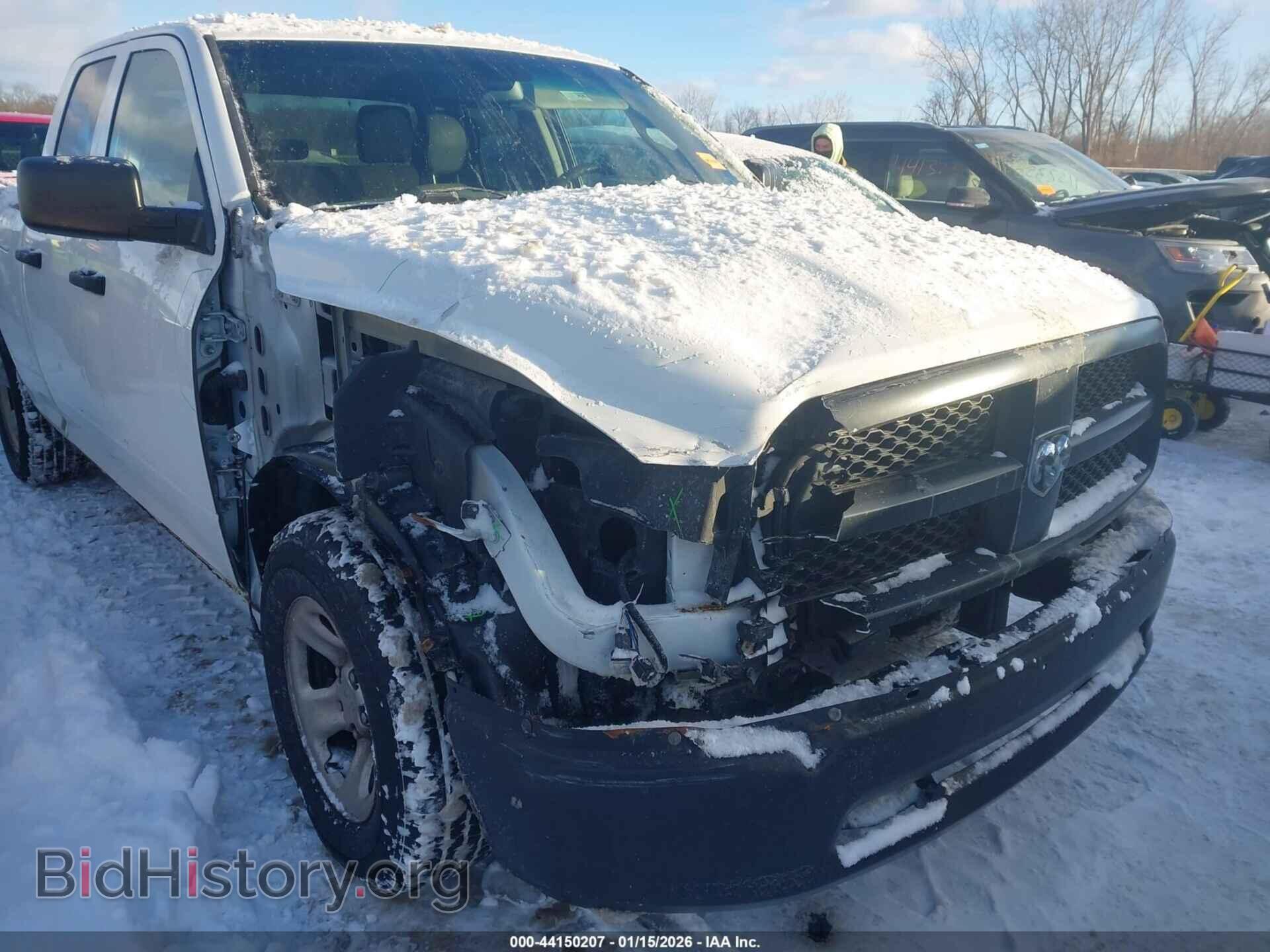 2012 RAM 1500 - VIN: 1C6RD6FP3CS313207 - Фото 6
