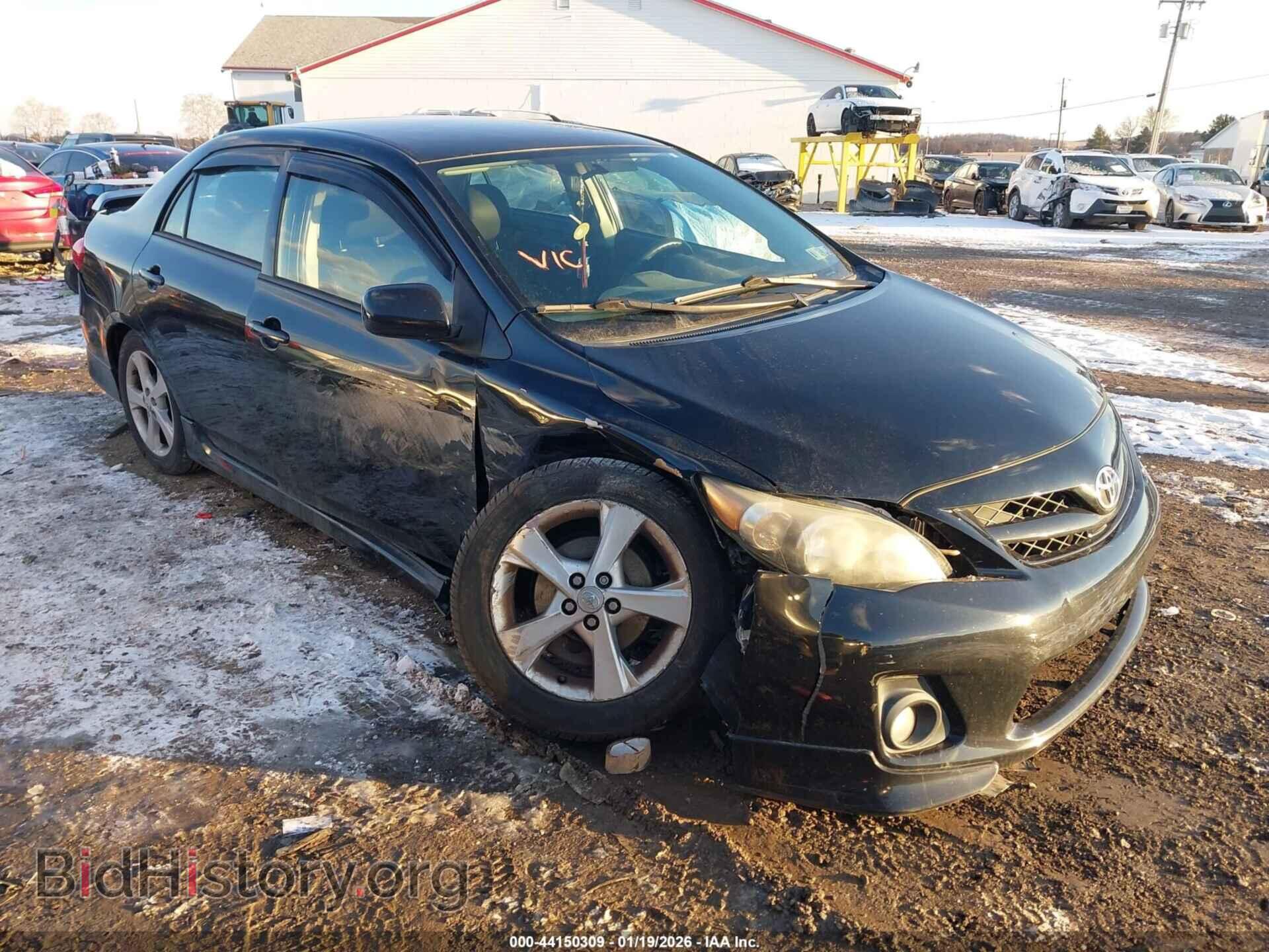 Фотография 2T1BU4EEXDC021569 - TOYOTA COROLLA 2013