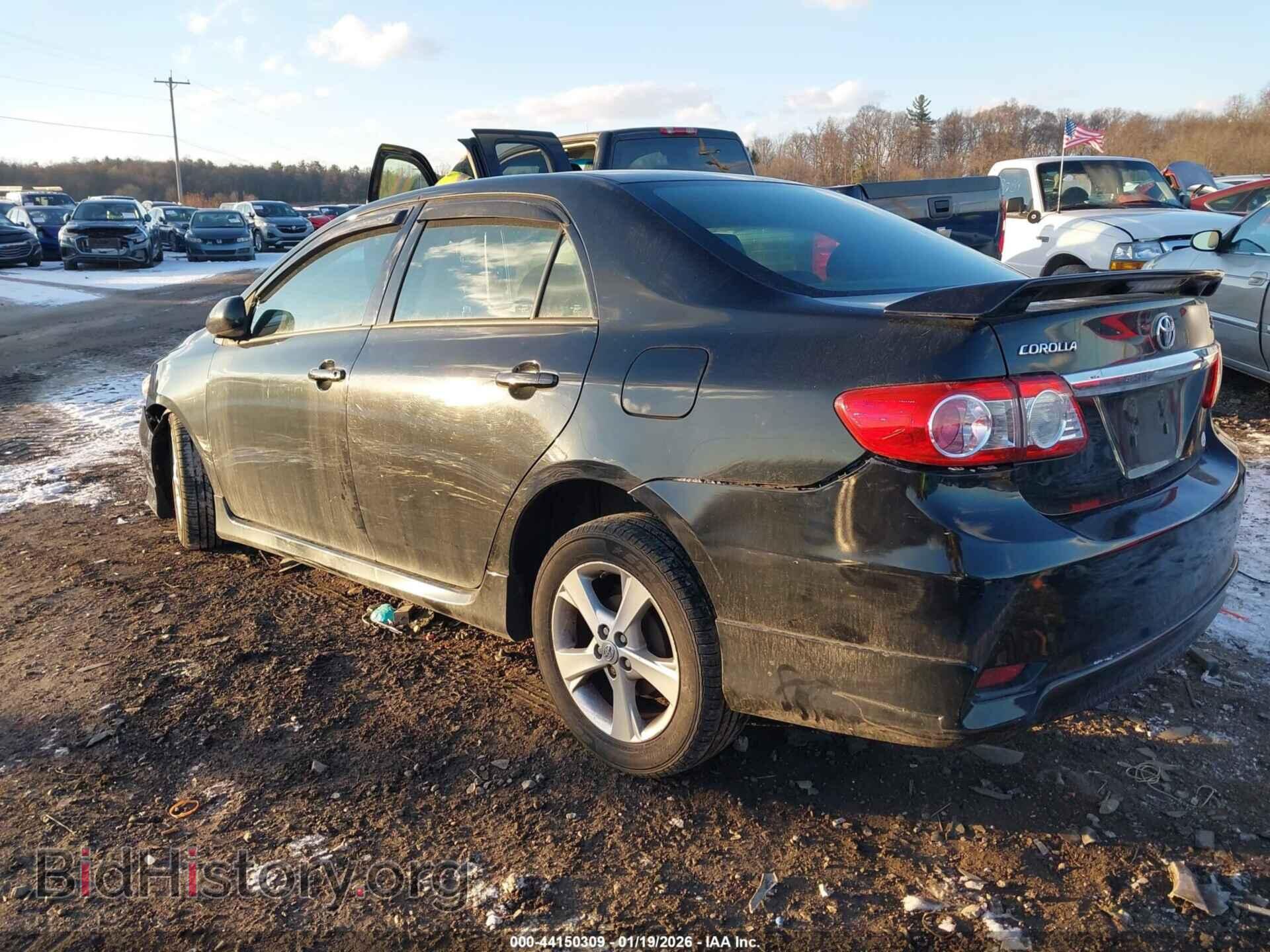 2013 TOYOTA COROLLA - VIN: 2T1BU4EEXDC021569 - Фото 3