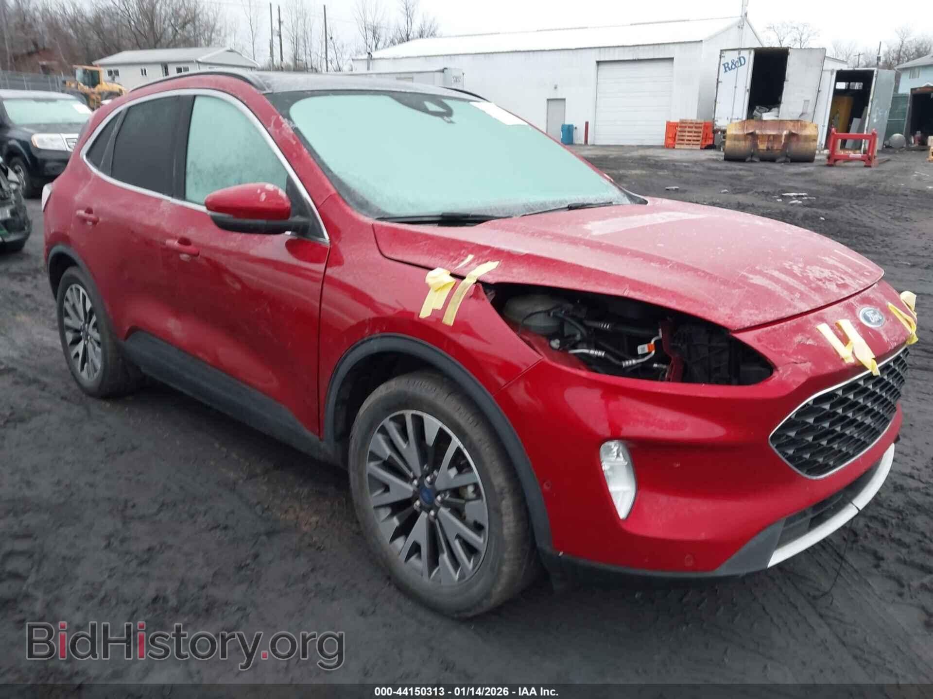 Photo 1FMCU9J97LUA05353 - FORD ESCAPE 2020