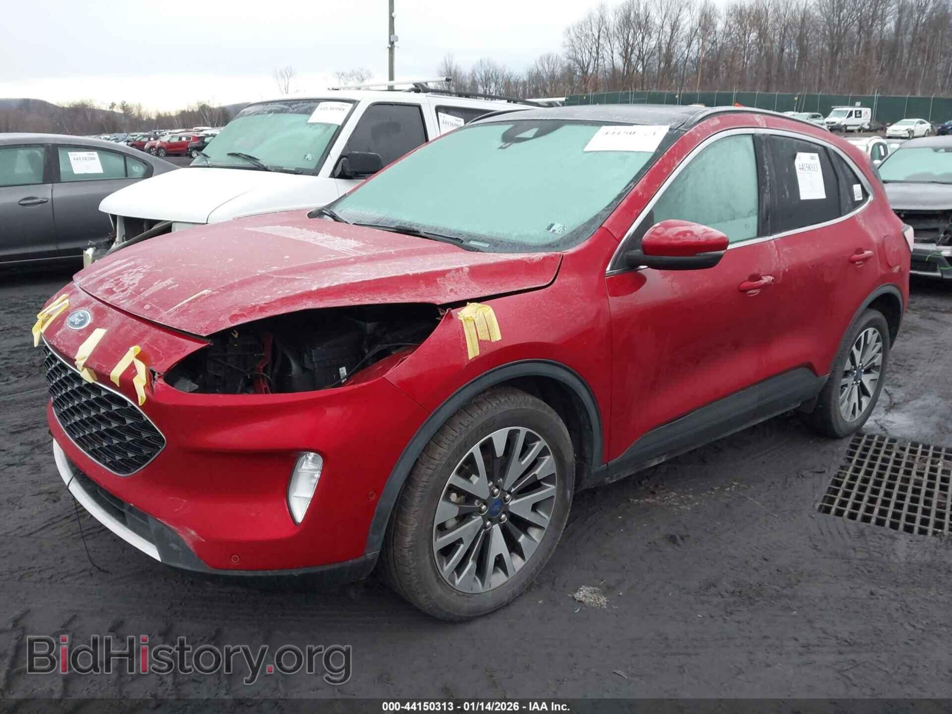 2020 FORD ESCAPE - VIN: 1FMCU9J97LUA05353 - Фото 2
