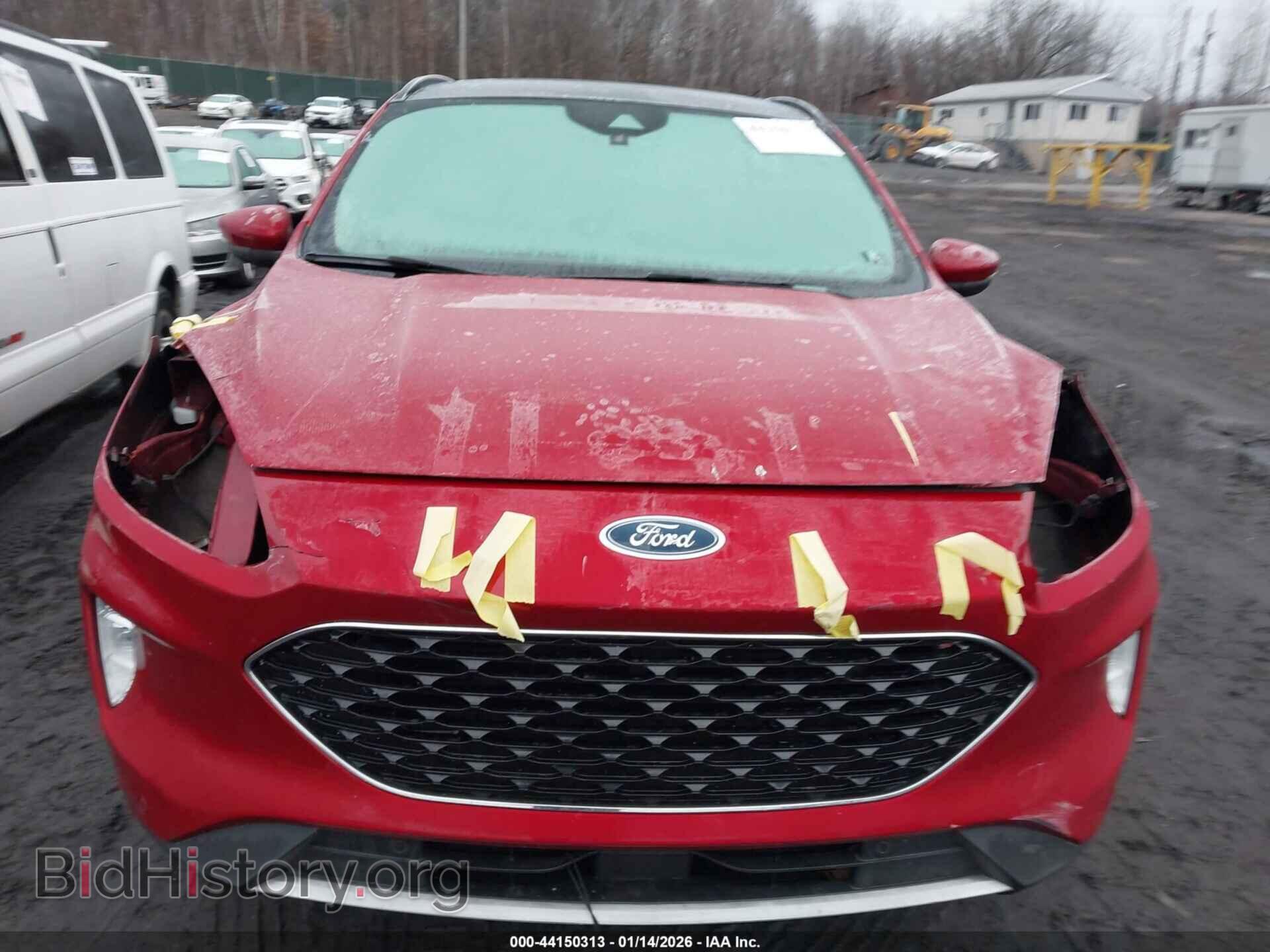2020 FORD ESCAPE - VIN: 1FMCU9J97LUA05353 - Фото 12
