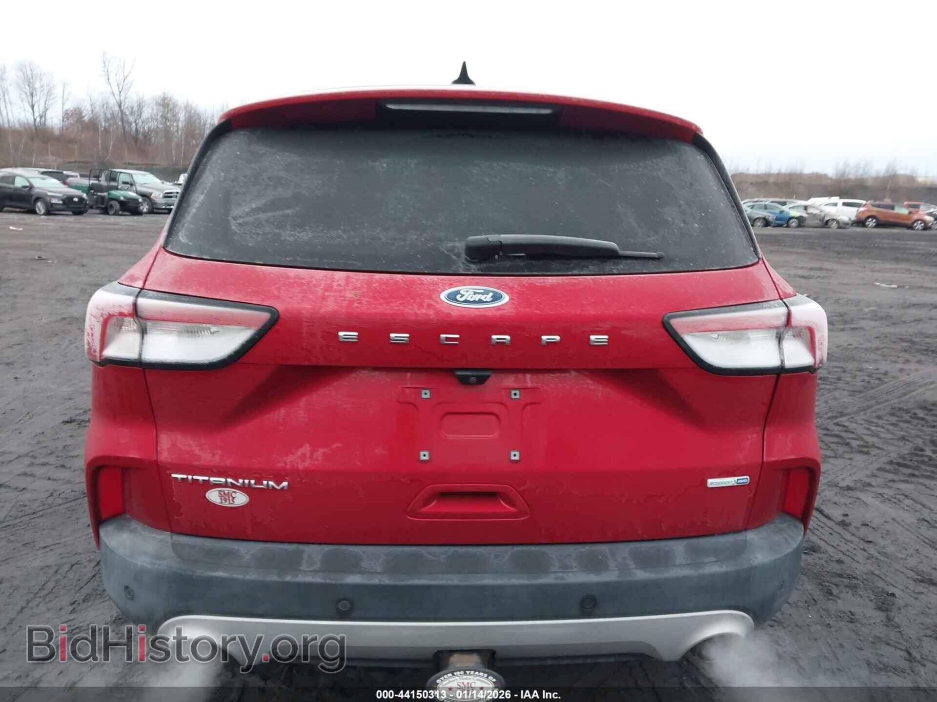 2020 FORD ESCAPE - VIN: 1FMCU9J97LUA05353 - Фото 16
