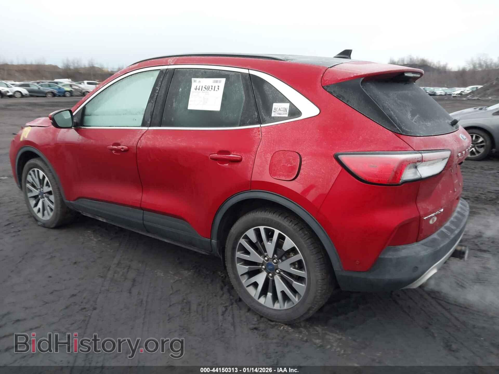 2020 FORD ESCAPE - VIN: 1FMCU9J97LUA05353 - Фото 3