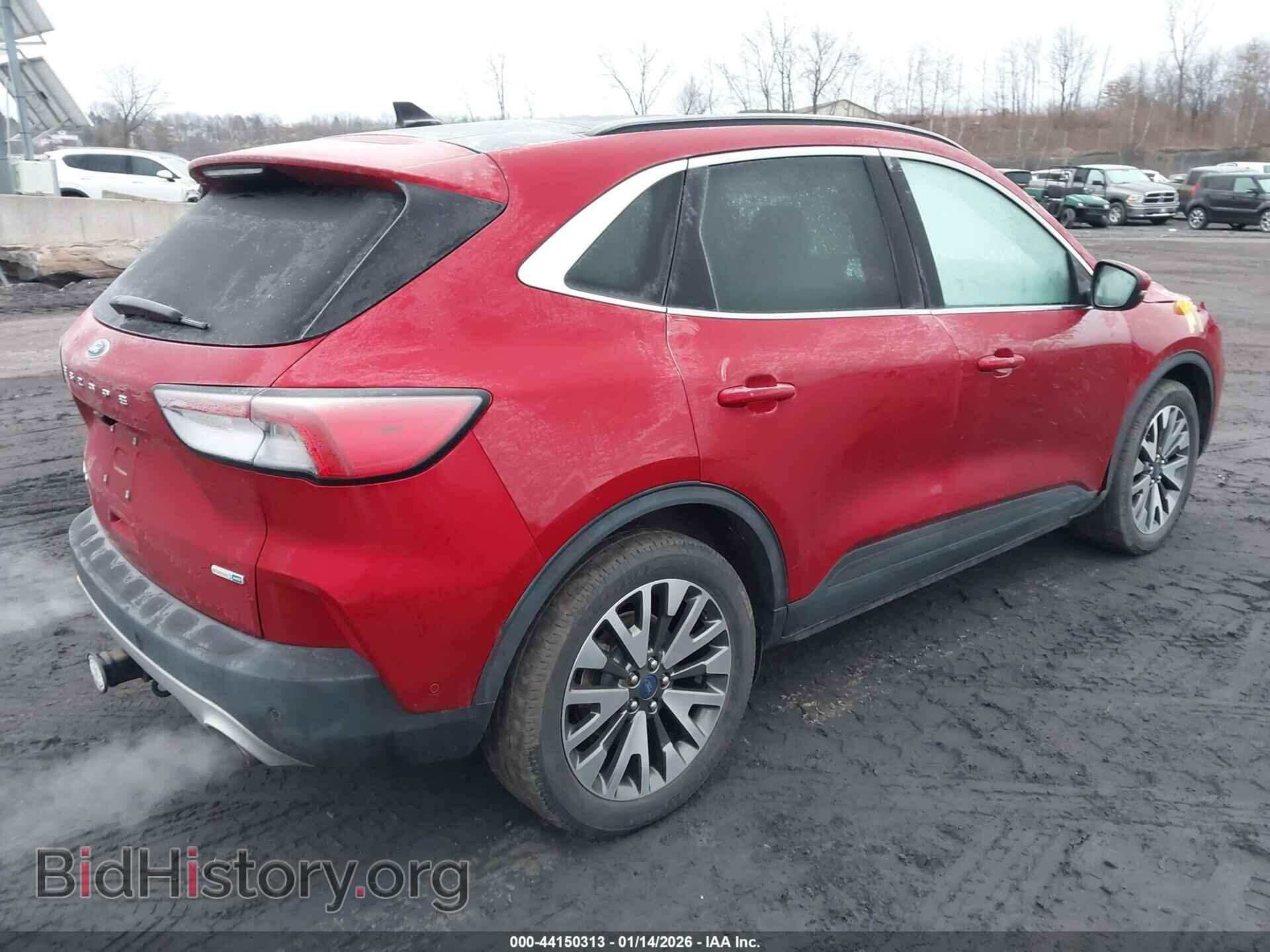 2020 FORD ESCAPE - VIN: 1FMCU9J97LUA05353 - Фото 4