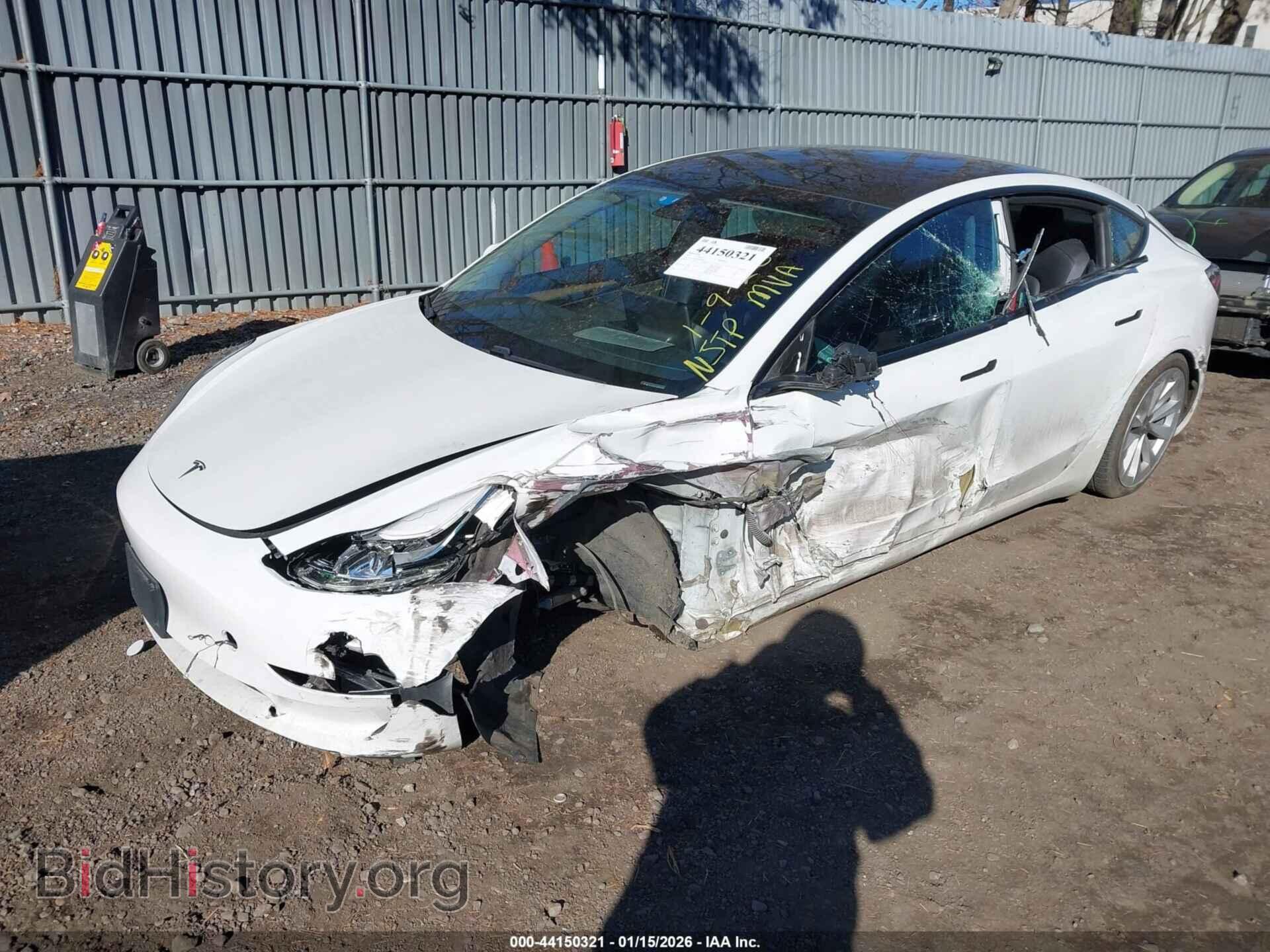 2021 TESLA MODEL 3 - VIN: 5YJ3E1EAXMF987008 - Photo 2
