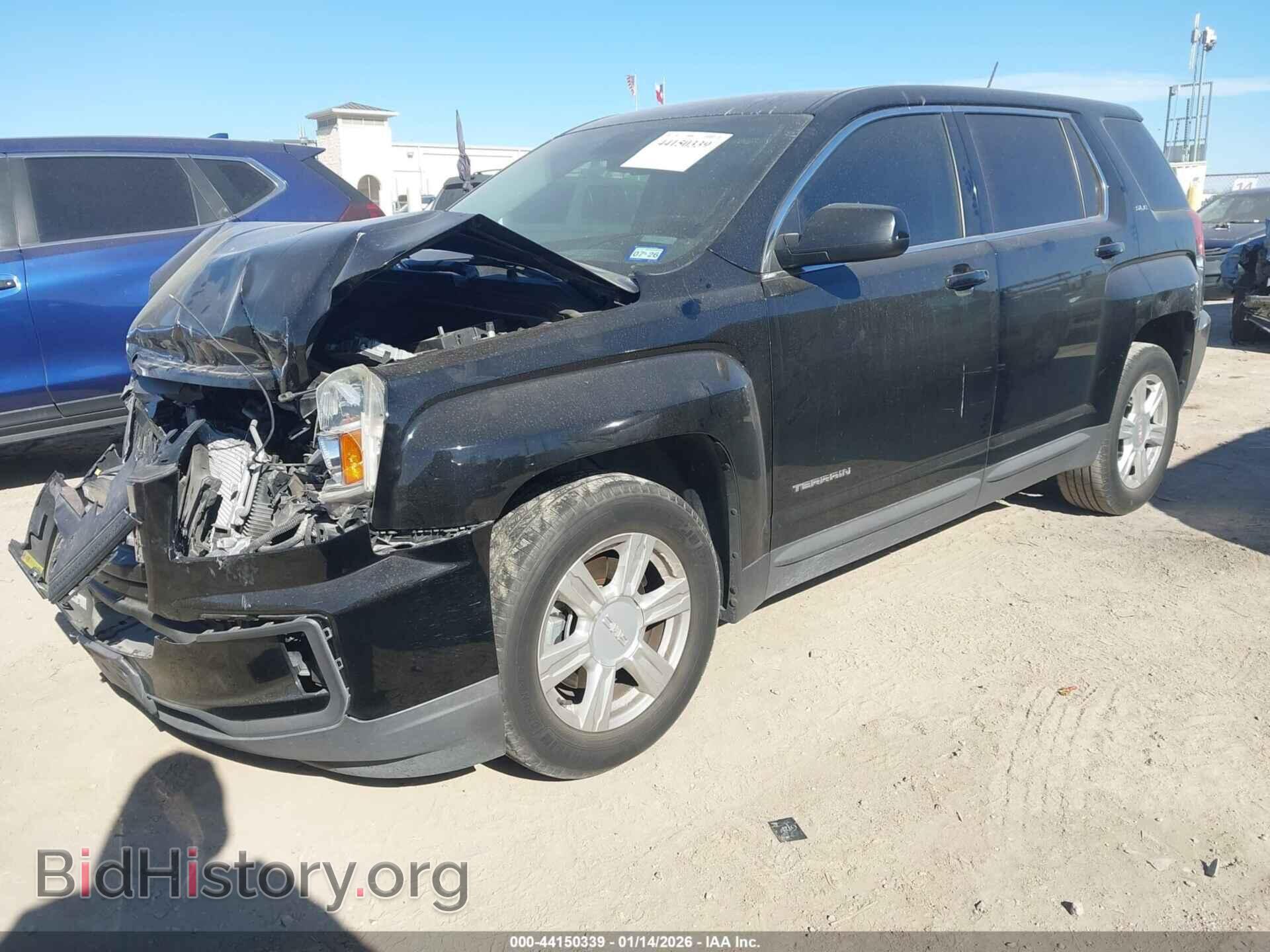 2016 GMC TERRAIN - VIN: 2GKALMEK9G6171266 - Фото 2