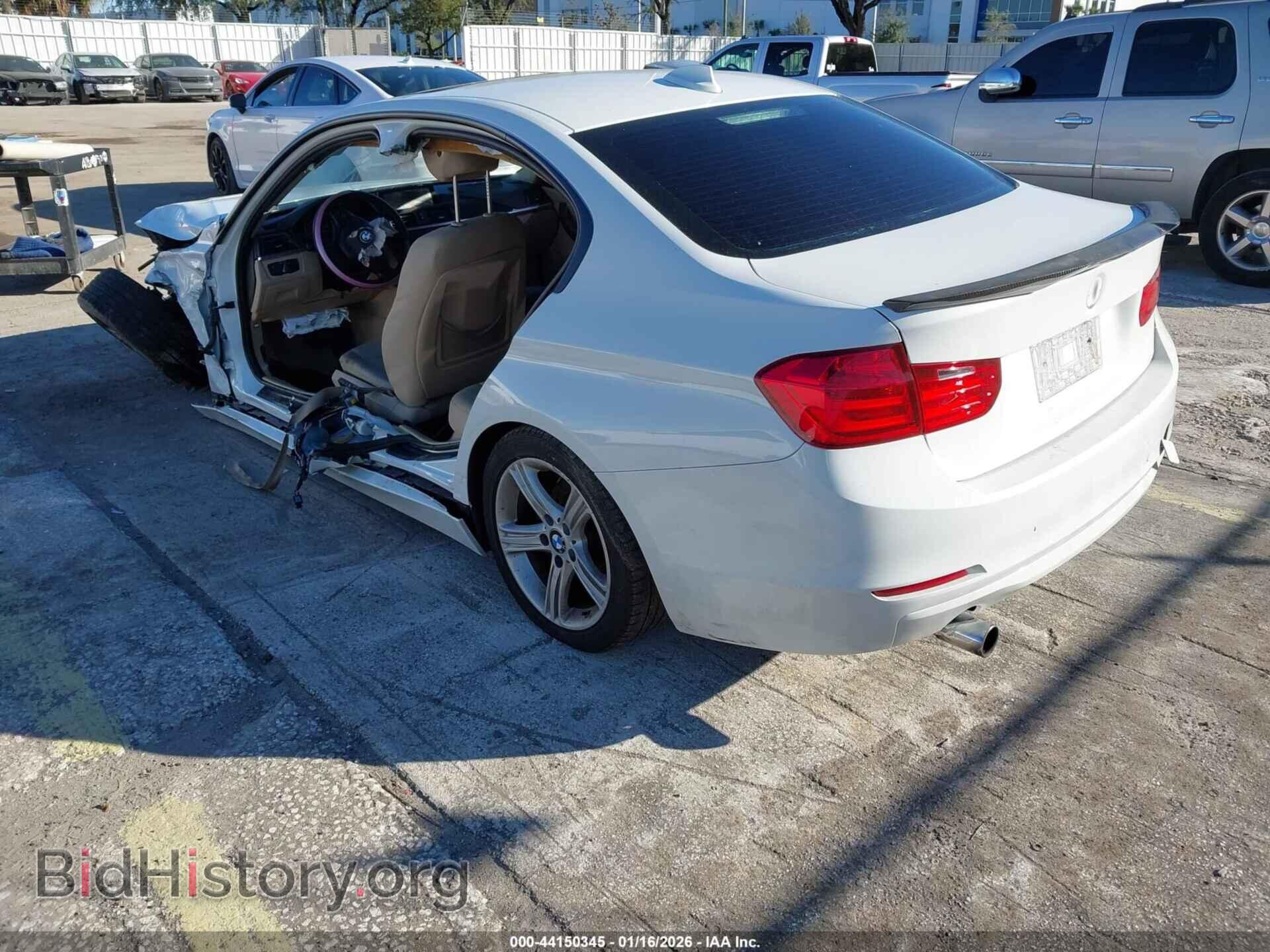 2013 BMW 320I - VIN: WBA3B1C5XDF462084 - Фото 3